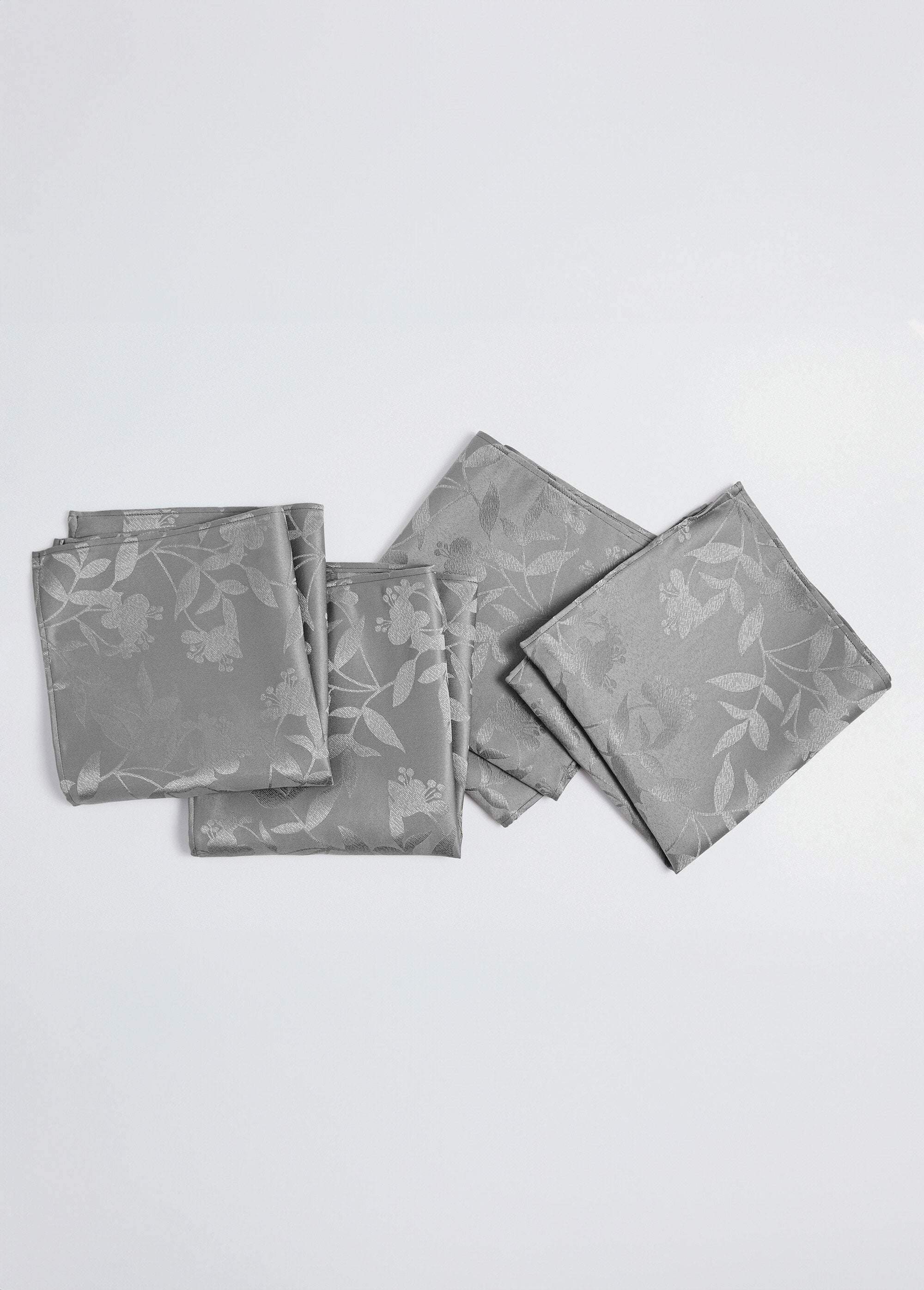 Nappe_jacquard_damassé_végétal_Calitex_Gris_fonce_DE1_slim