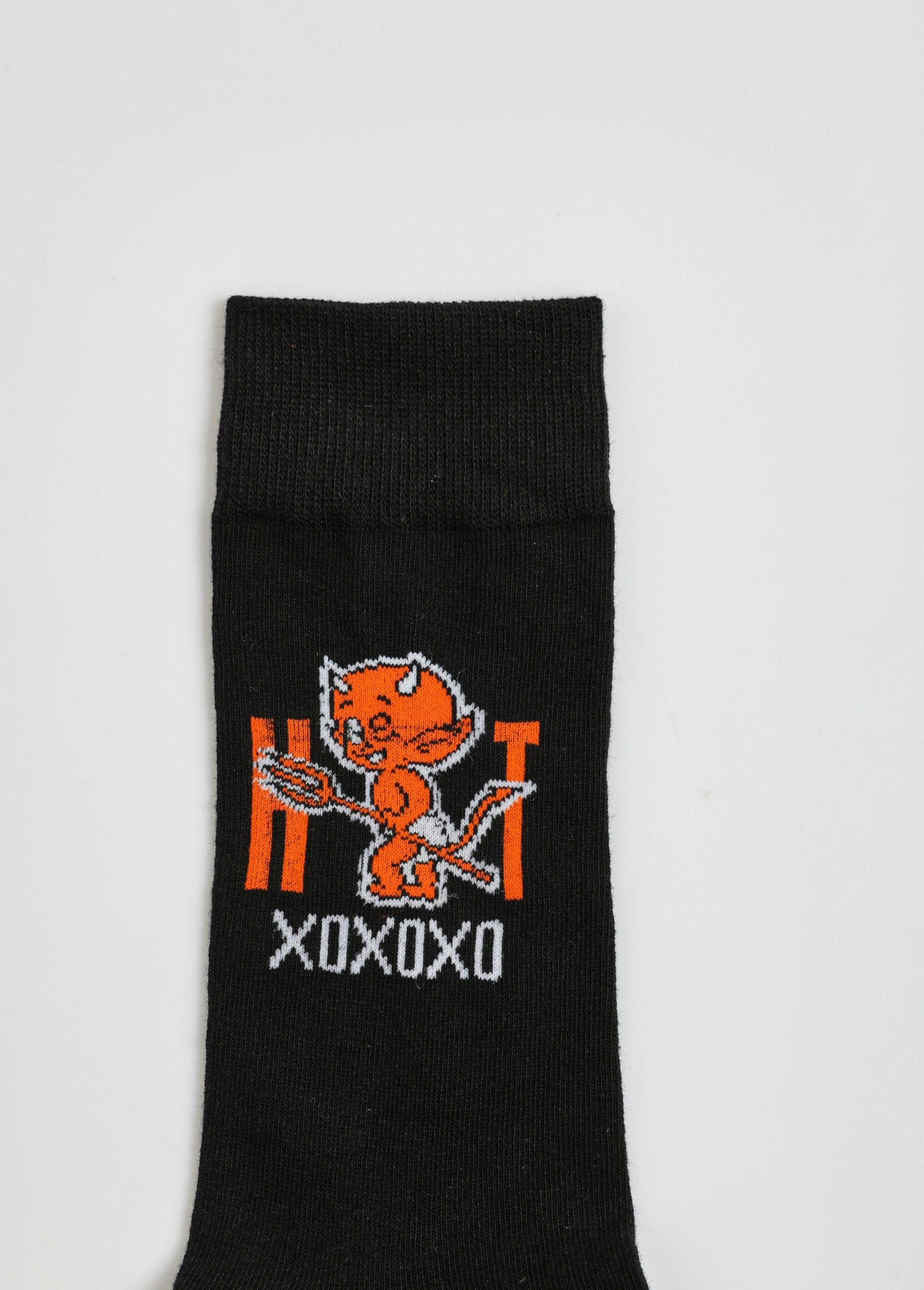 Paar_sokken,_Hot_Stuff_licentie_Noir_DE2_slim