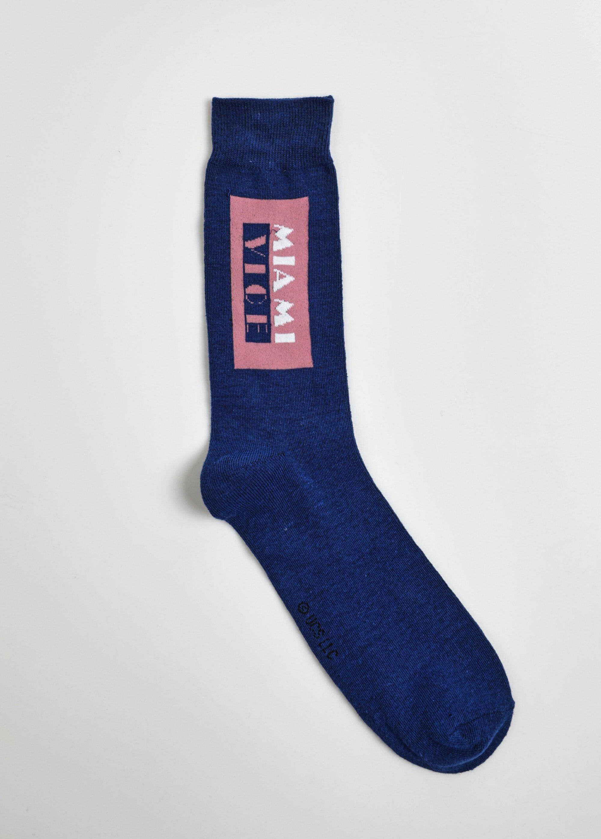 Paire_de_chaussettes_licence_Miami_Vice_Bleu_et_rose_DE1_slim
