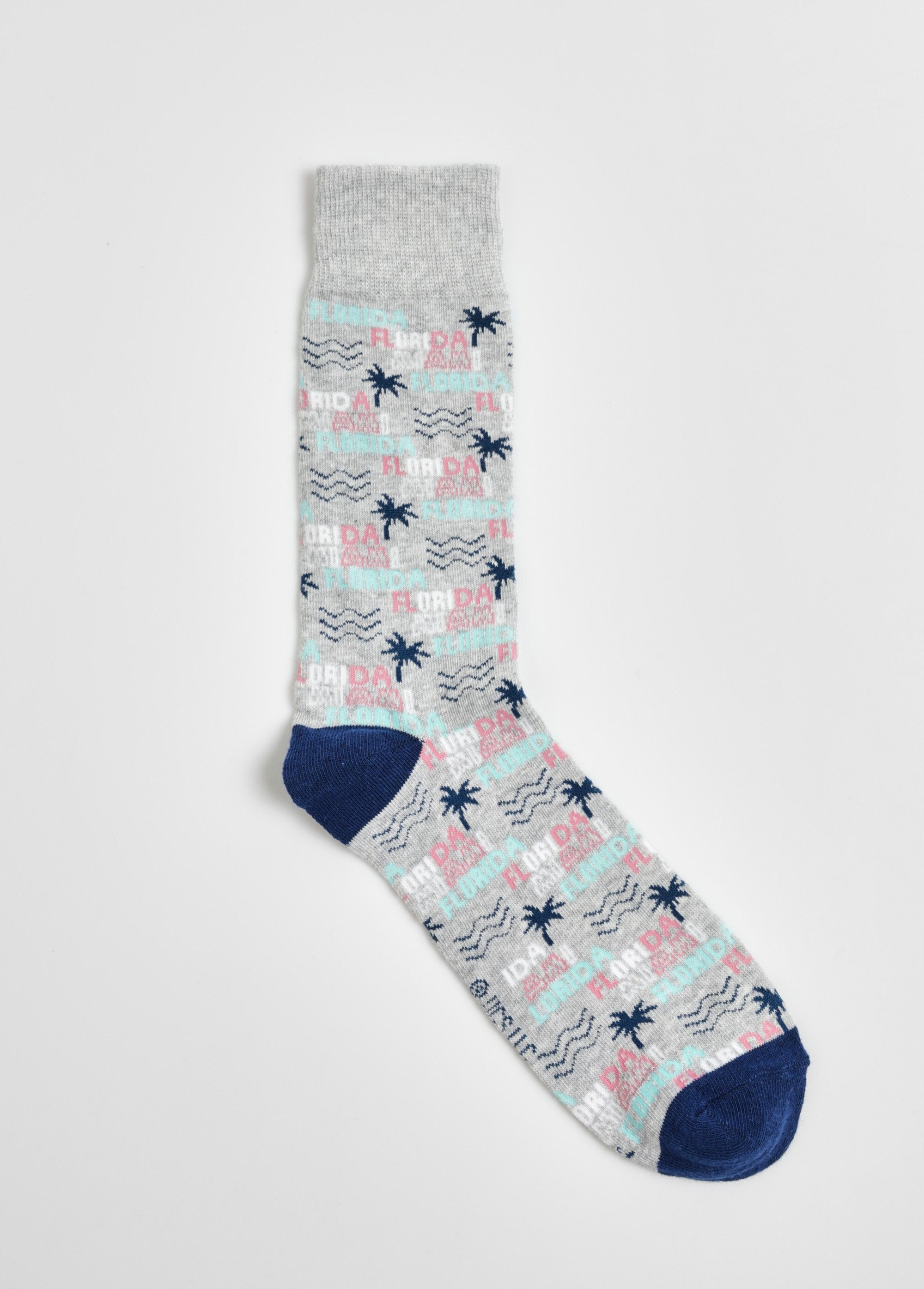 Paire_de_chaussettes_licence_Miami_Vice_Gris_et_marine_DE1_slim