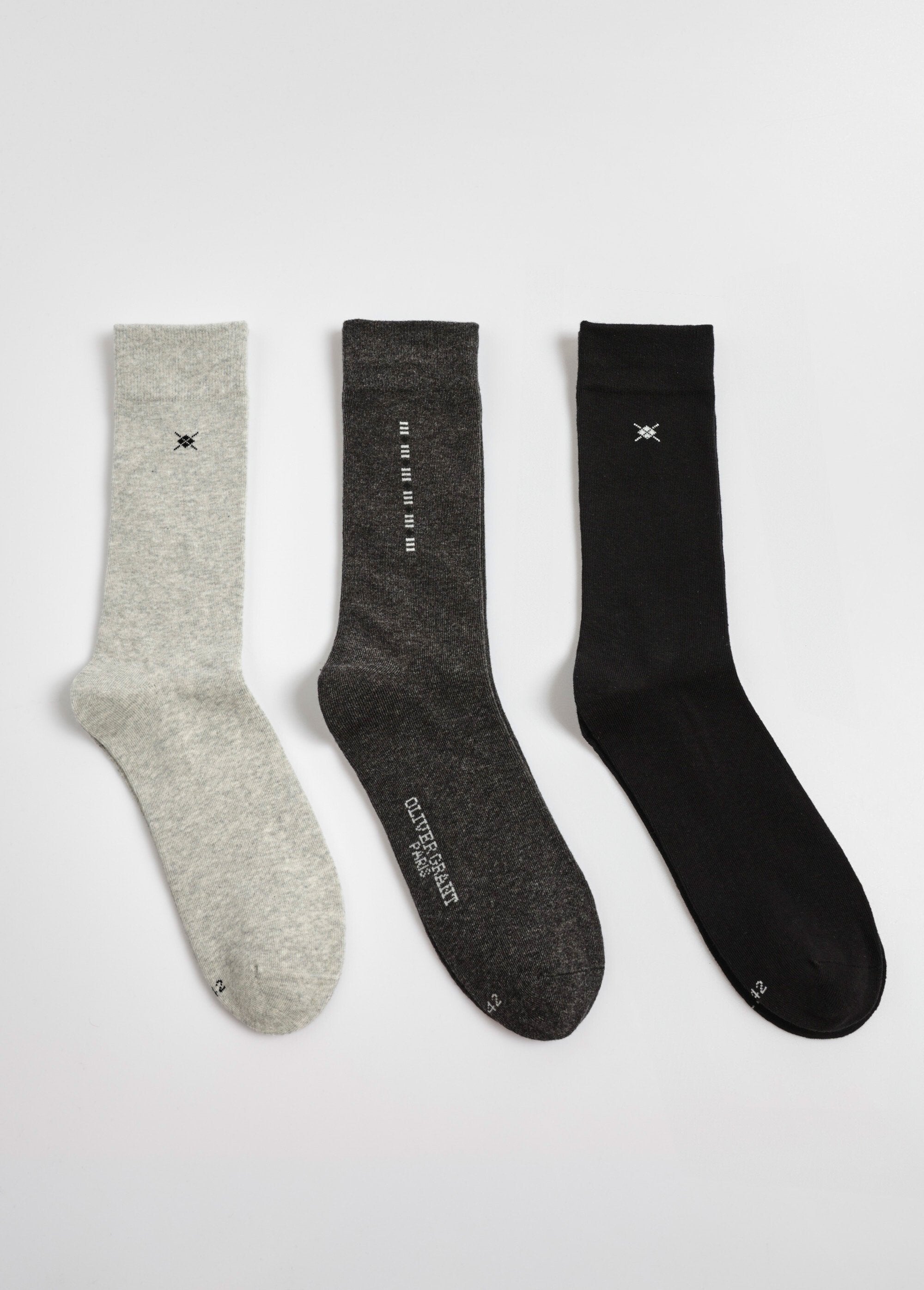 Paar_sokken_met_patroon_Assortis_noir_DE1_slim