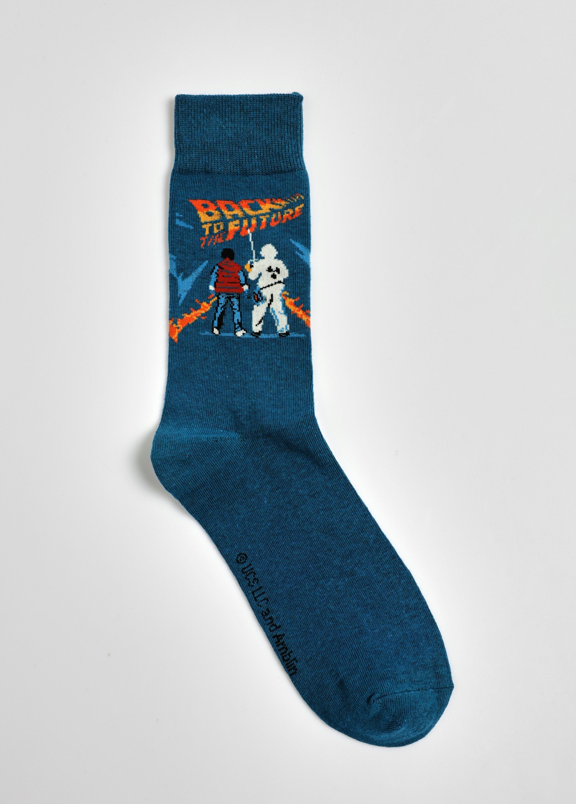 Paire_de_chaussettes_Retour_vers_le_Futur_Bleu_DE1_slim