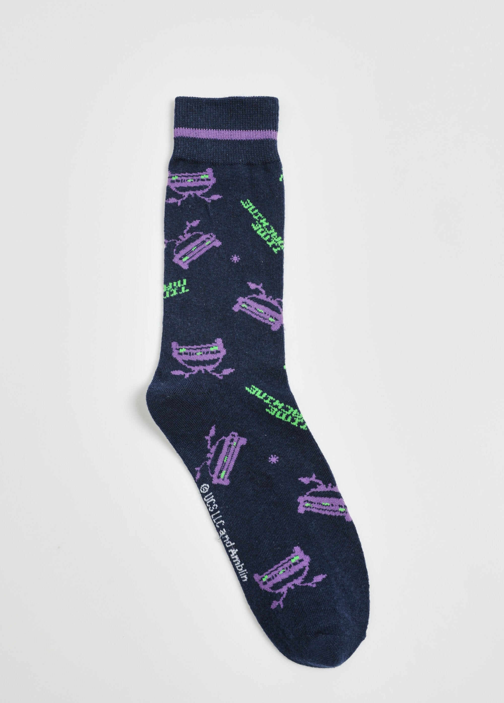 Paire_de_chaussettes_Retour_vers_le_Futur_Violet_DE1_slim