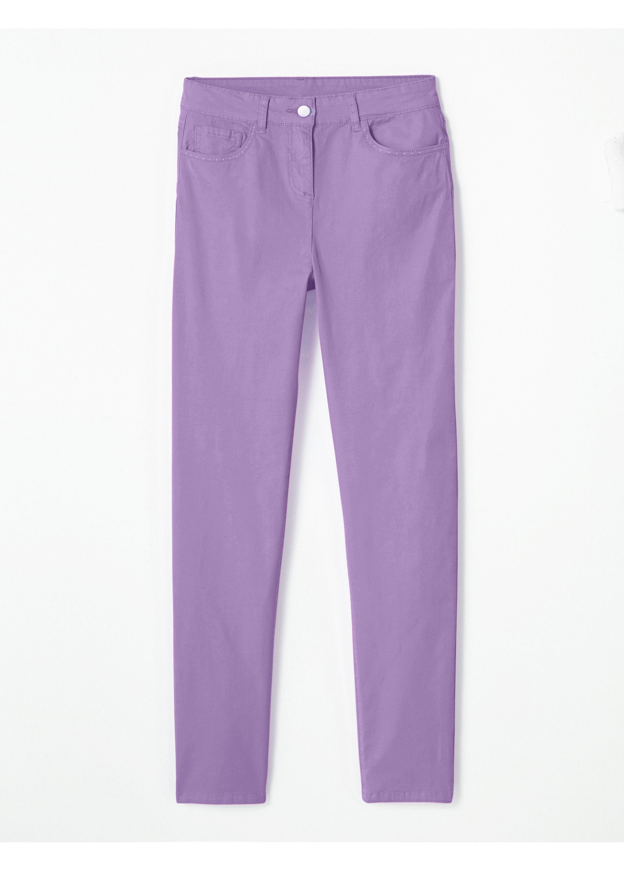 Broek_met_elastische_tailleband_5_zakken_Violet_AP1_slim