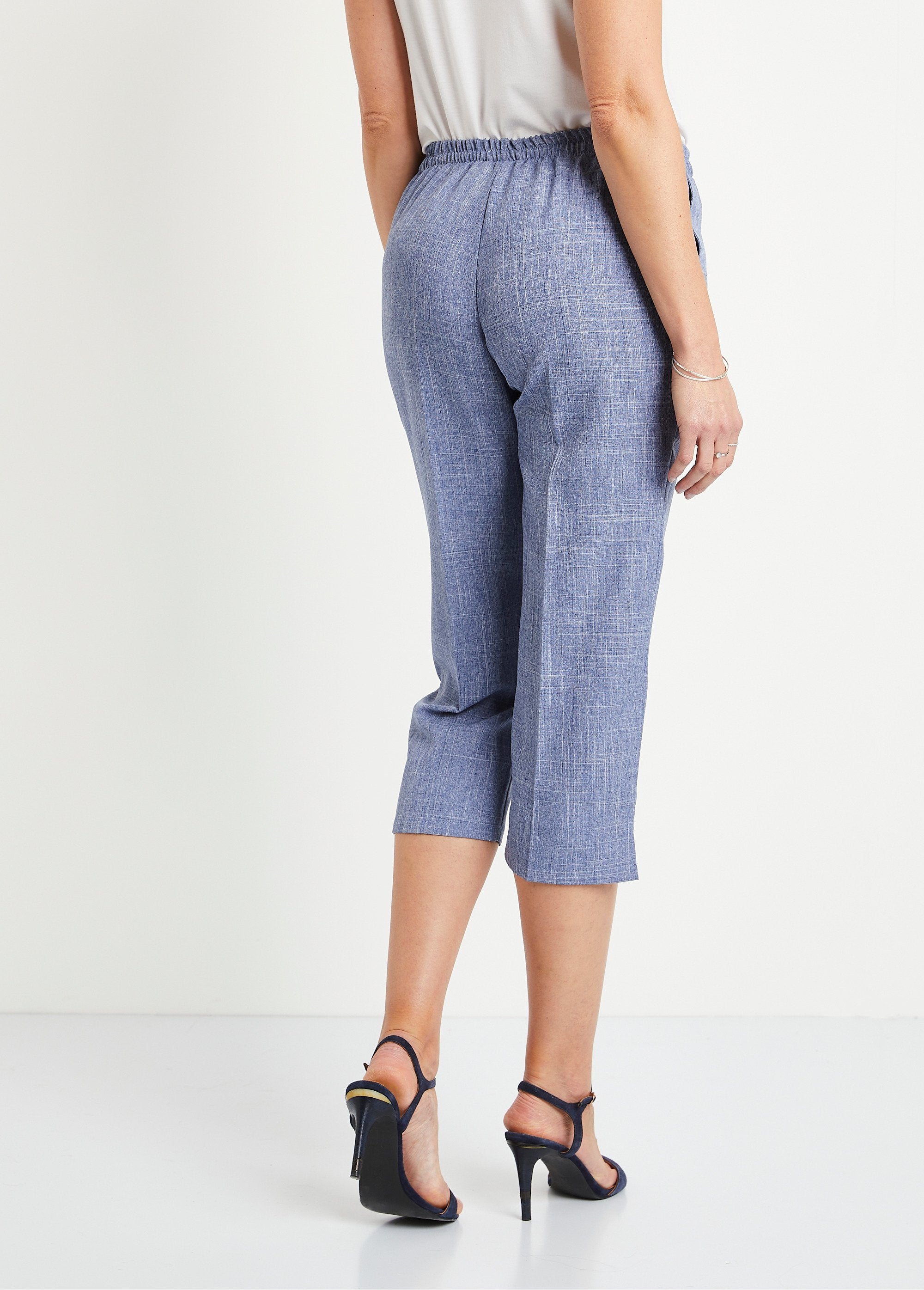 Broek_met_semi-elastische_tailleband_Blauw_DO1_slim