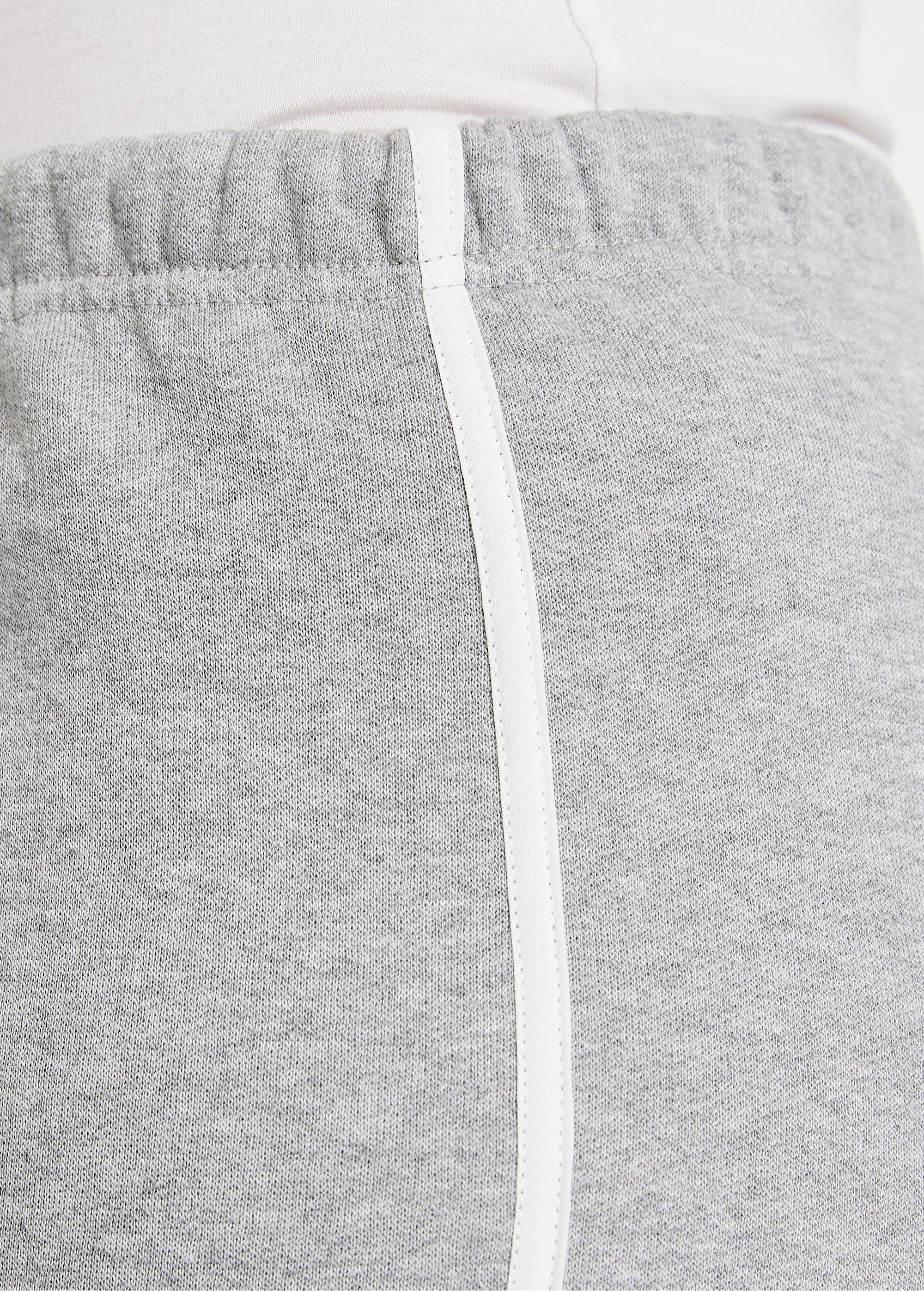 Pantacourt_de_détente_ceinture_élastiquée_molleton_Gris_chine_DE2_curvy