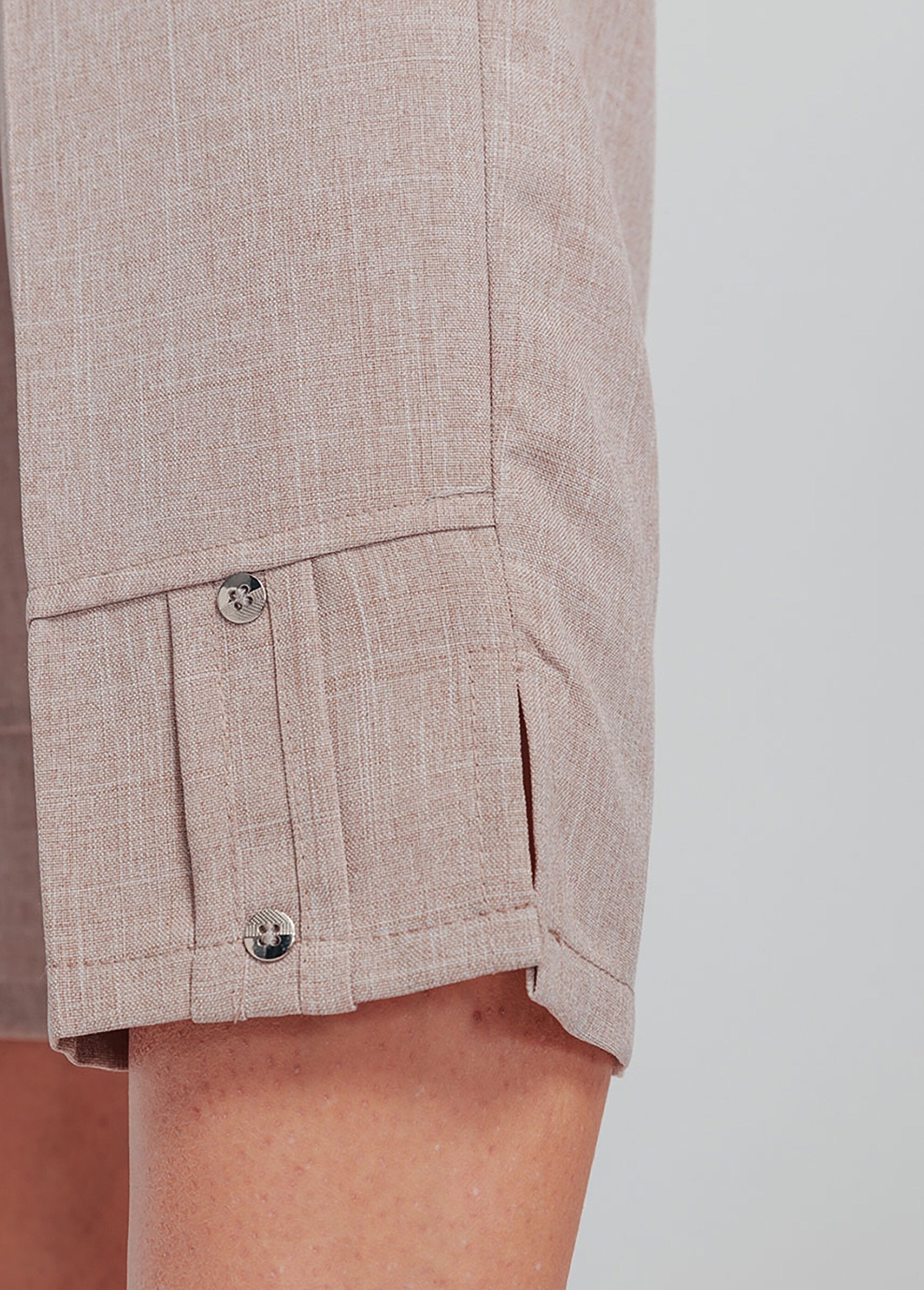 Pantacourt_ceinture_semi_élastiquée_Beige_DE1_slim