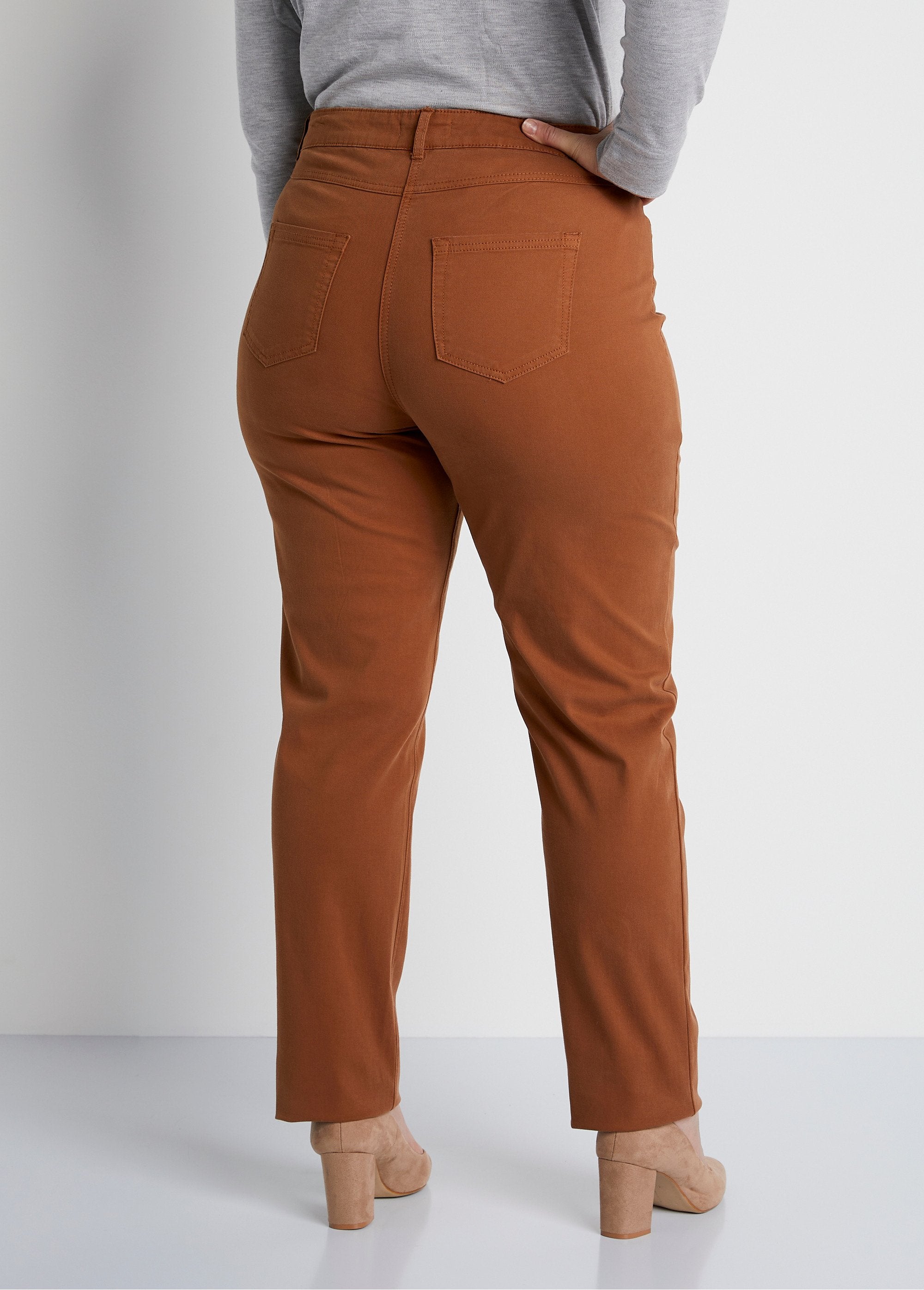 Pantalon_droit_5_poches_coton_stretch_Ecureuil_DO1_curvy