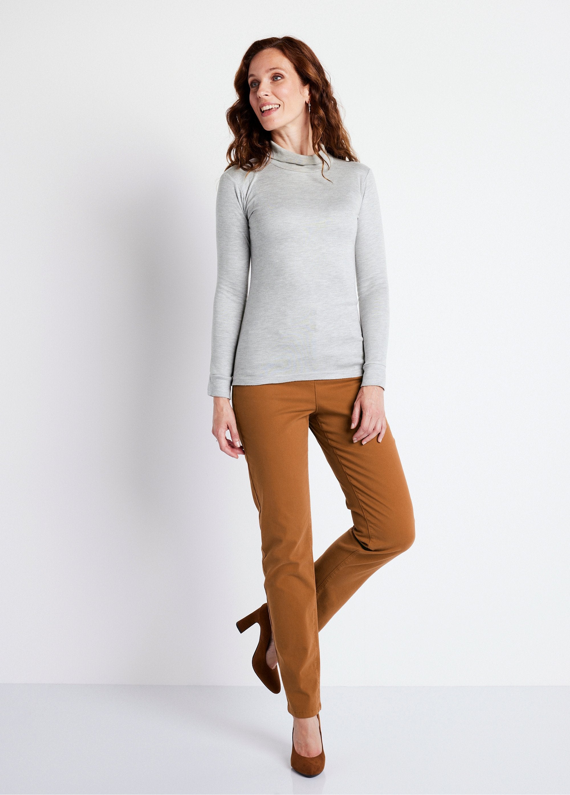 Pantalon_droit_5_poches_coton_stretch_Ecureuil_SF1_slim