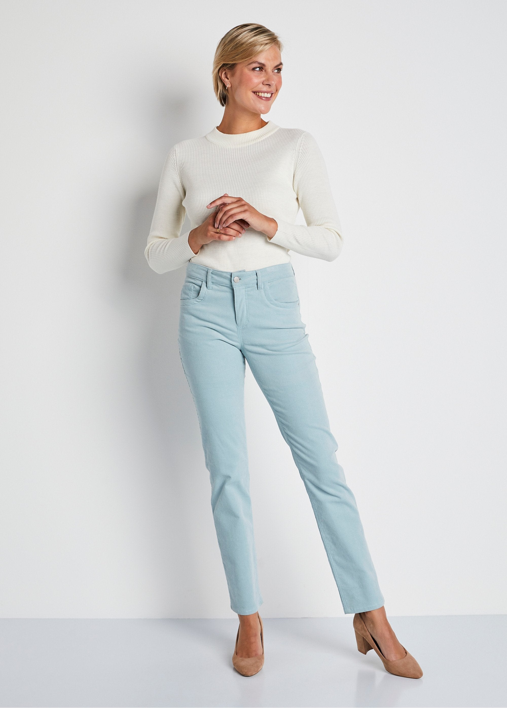 Pantalon_5_poches_velours_milleraies_Vert_d'eau_SF1_slim