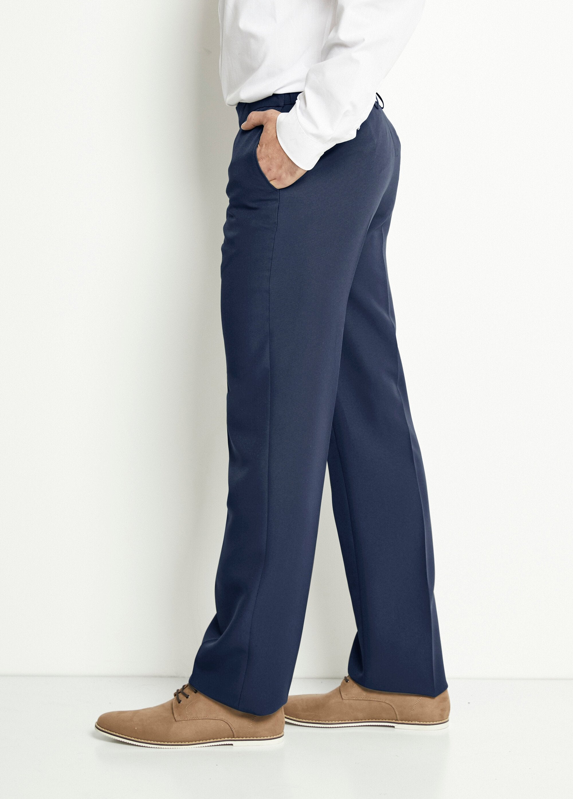 Polyester_broek_met_onzichtbare_verstelbare_tailleband_Marine_DR1_slim