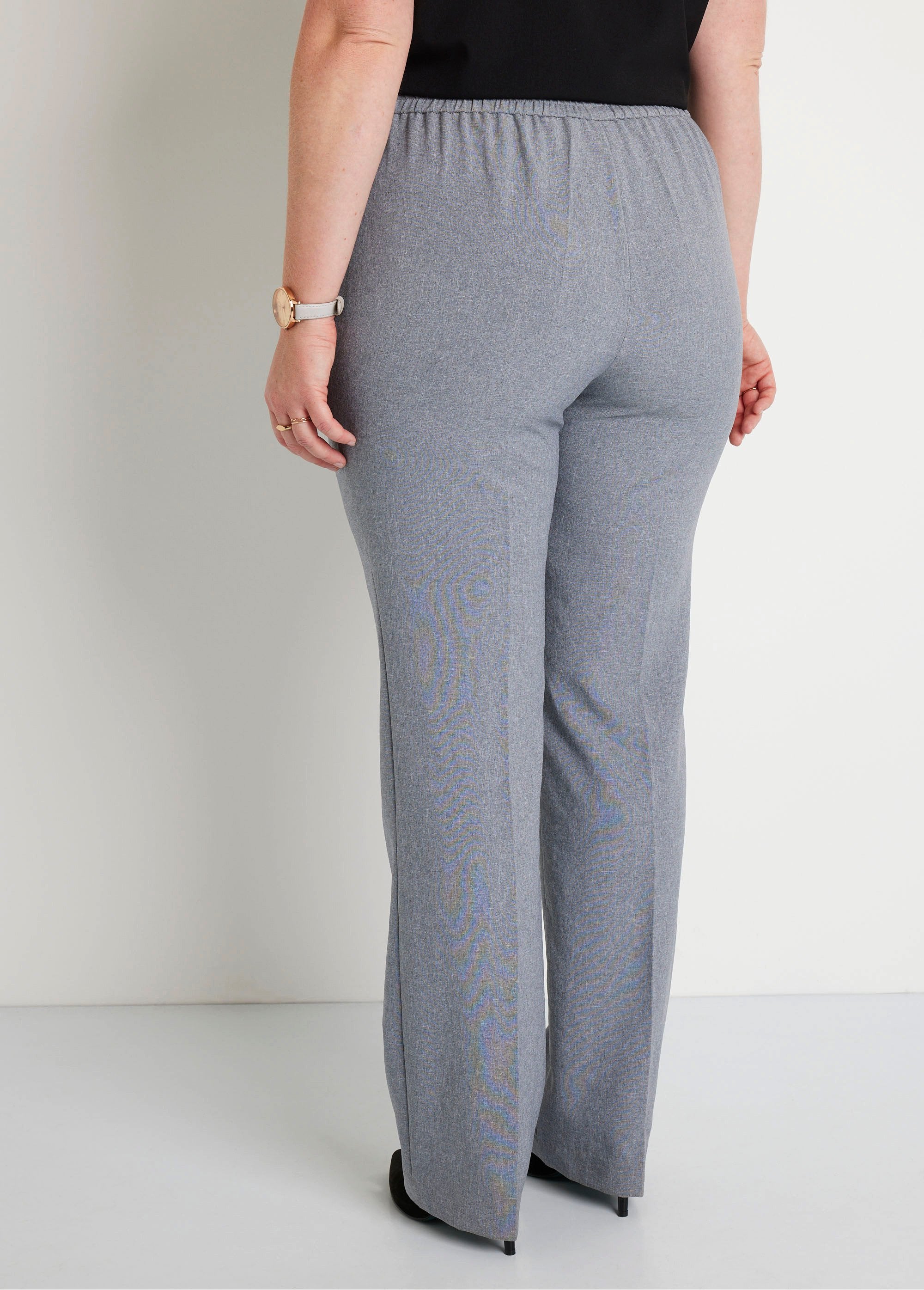 Pantalon_droit_ceinture_semi-élastiquée_Argent_DO1_curvy