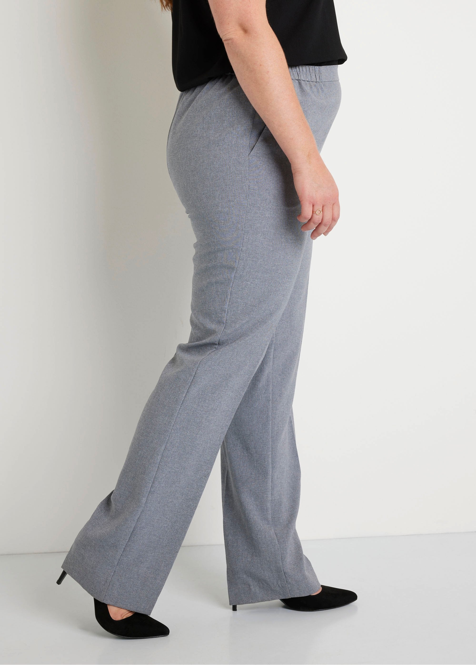 Pantalon_droit_ceinture_semi-élastiquée_Argent_DR1_curvy