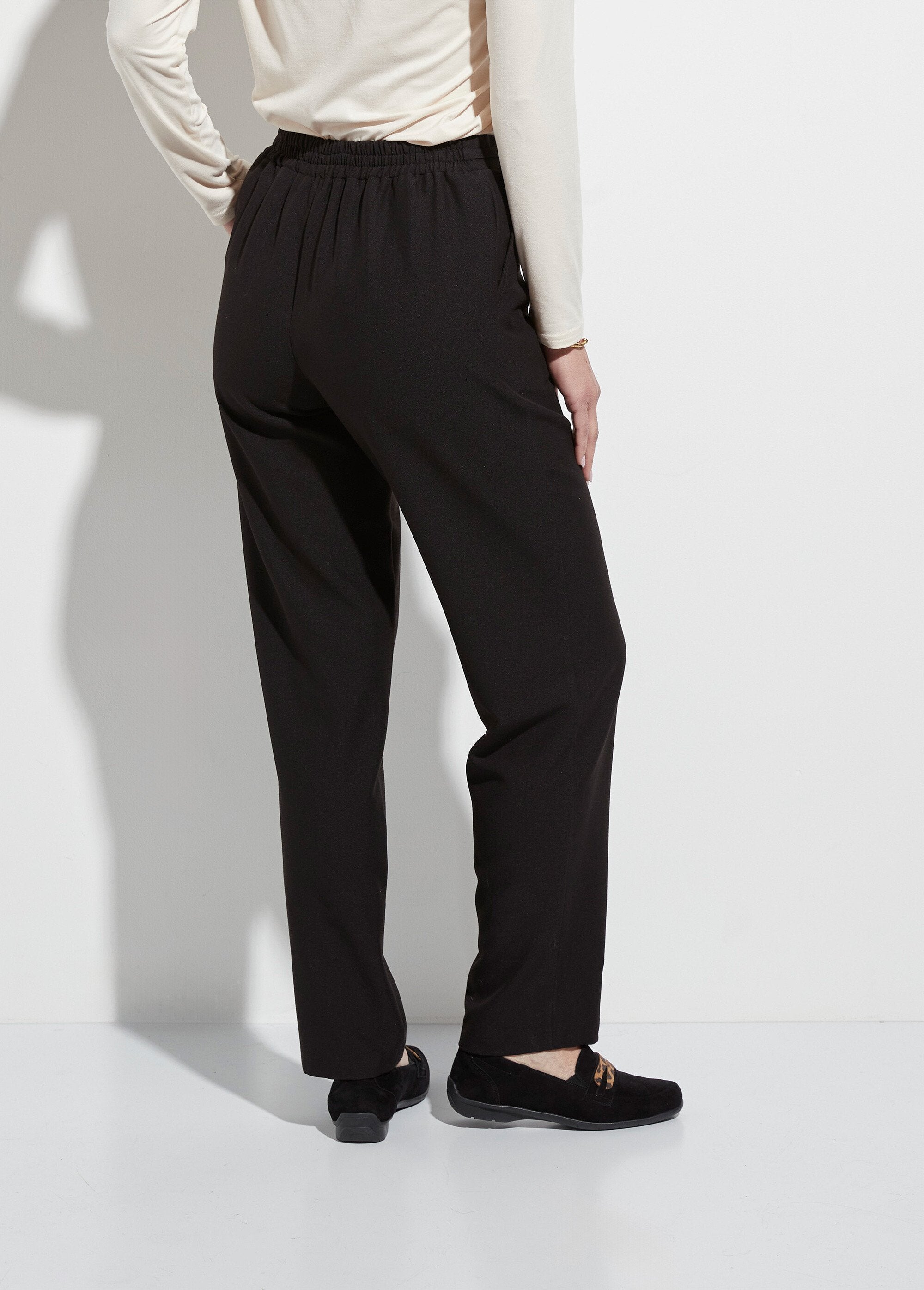 Rechte_broek_met_3/4_elastische_tailleband_Noir_DO1_slim