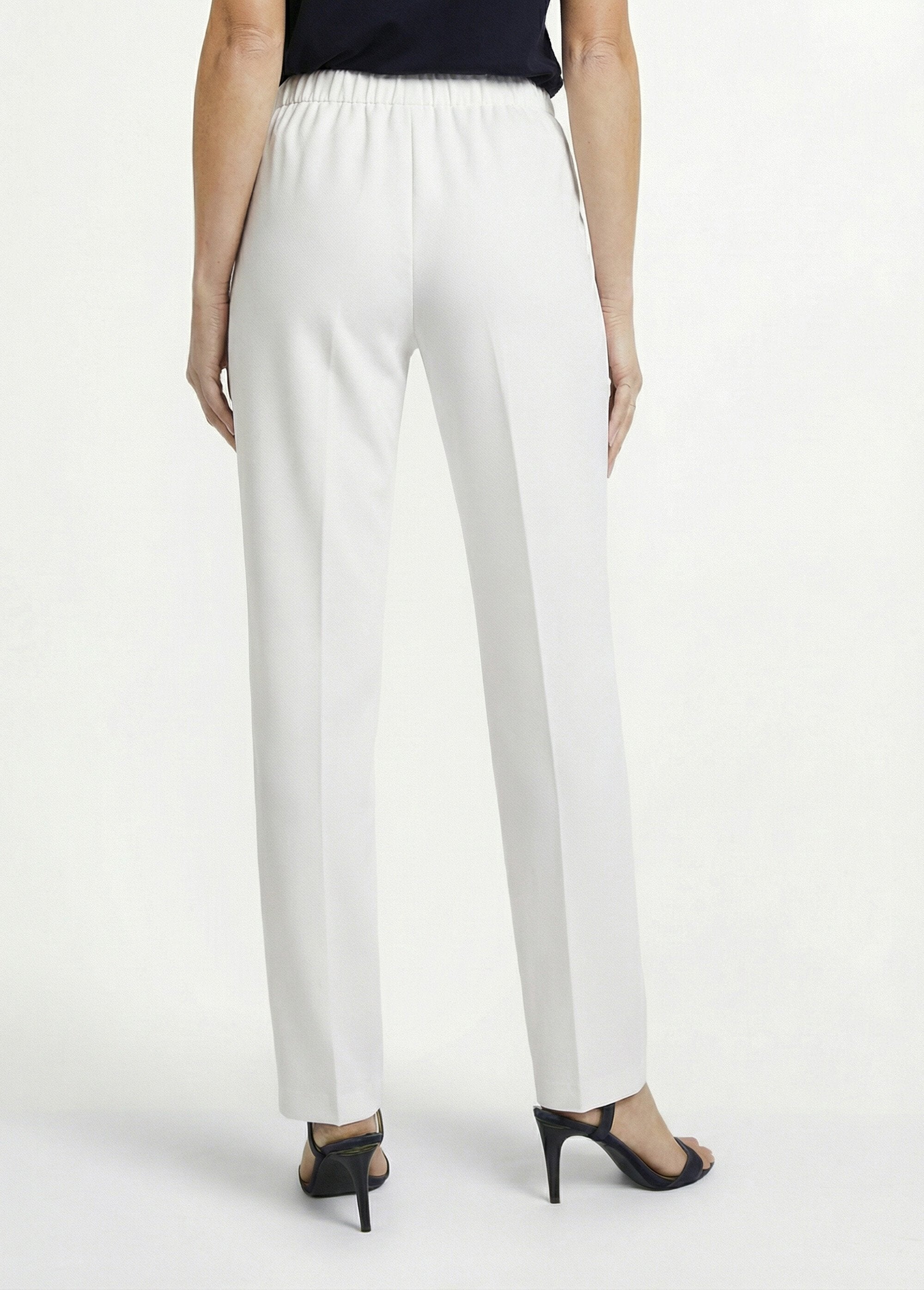 Pantalon_droit_taille_semi-élastiquée_Blanc_DO1_slim
