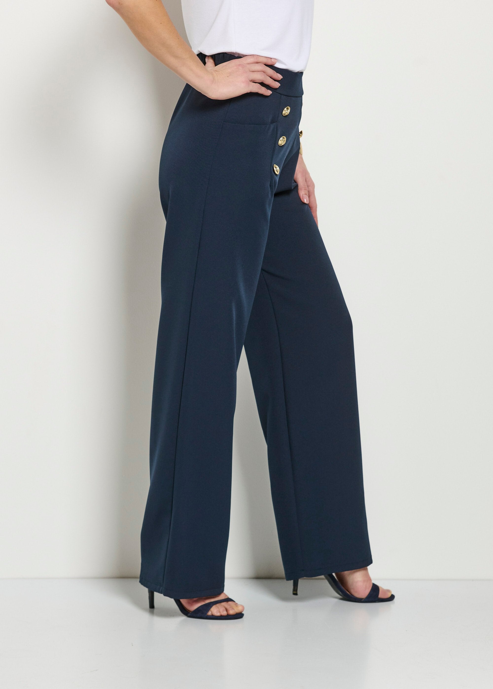 Broek_met_brugeffect_en_elastische_tailleband_achter_Marine_DR1_slim