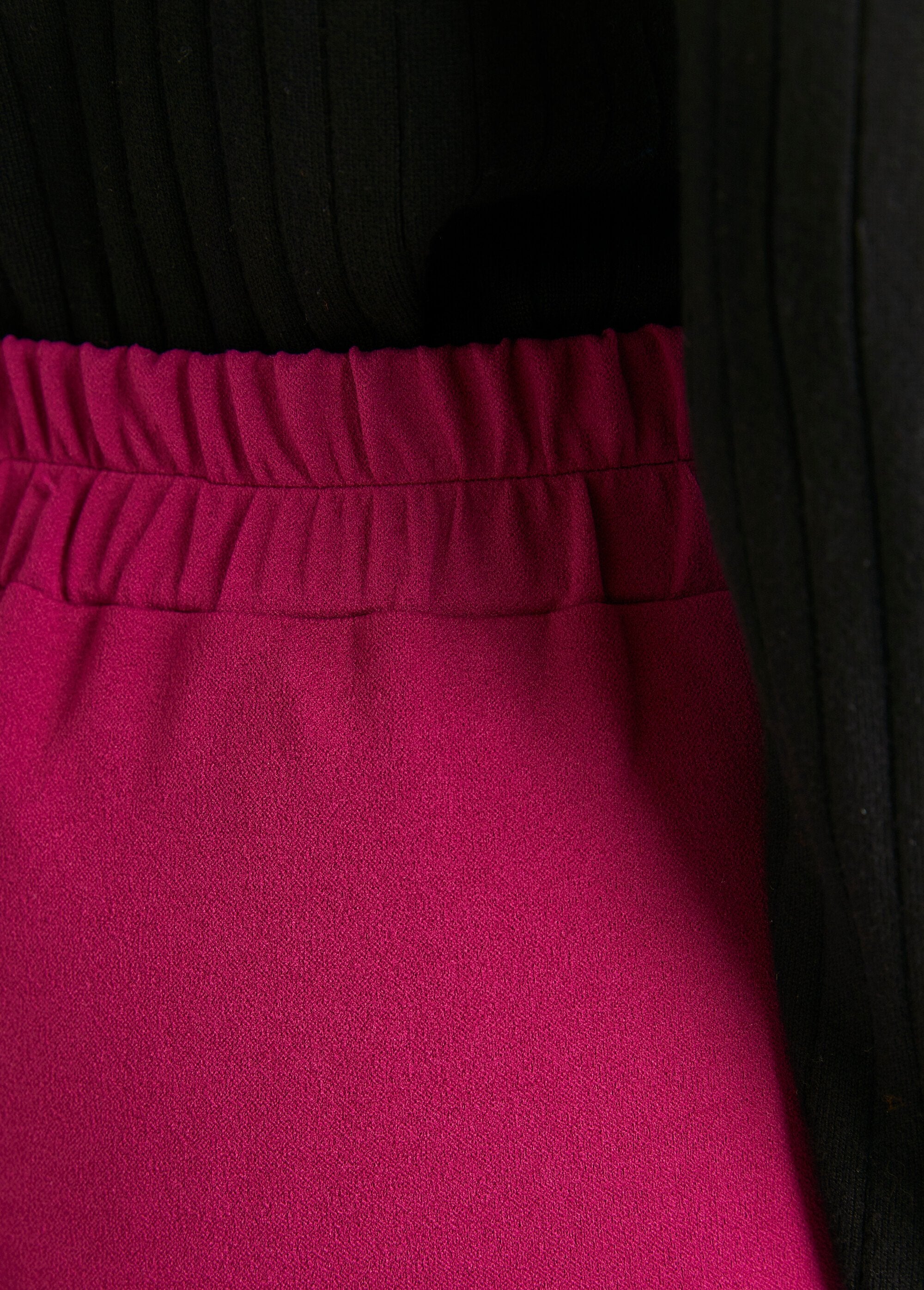 Pantalon_large_taille_semi_élastiquée_uni_Cassis_DE2_slim