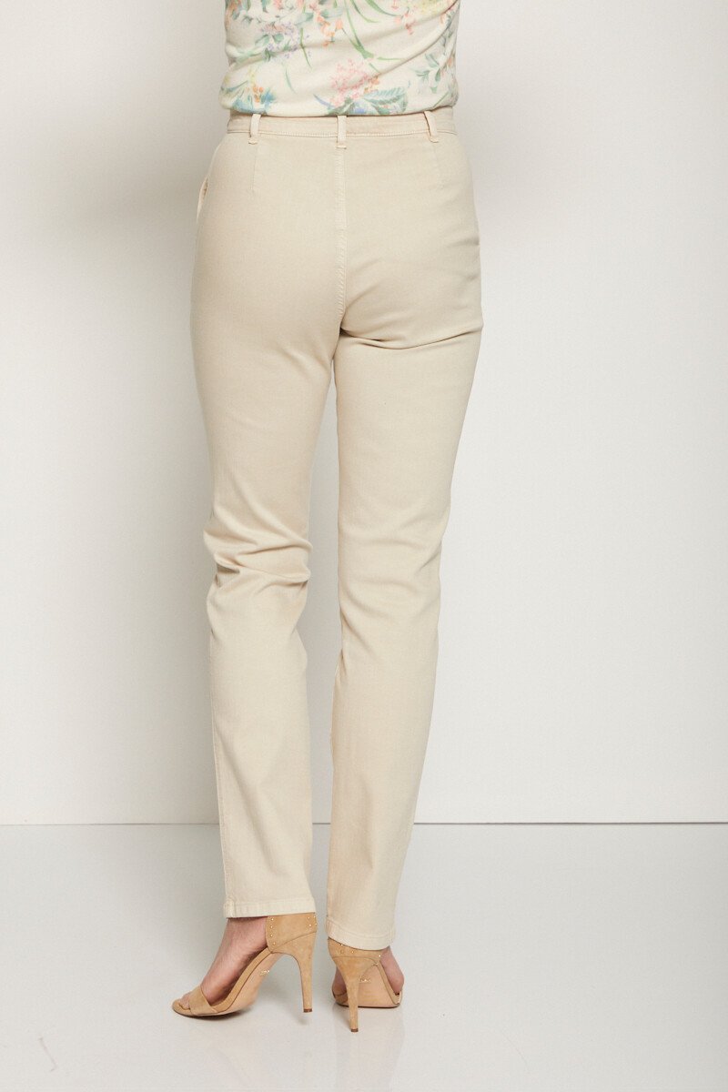 Pantalon_MORPHOSTYLE_tissu_stretch_Beige_DO1_slim