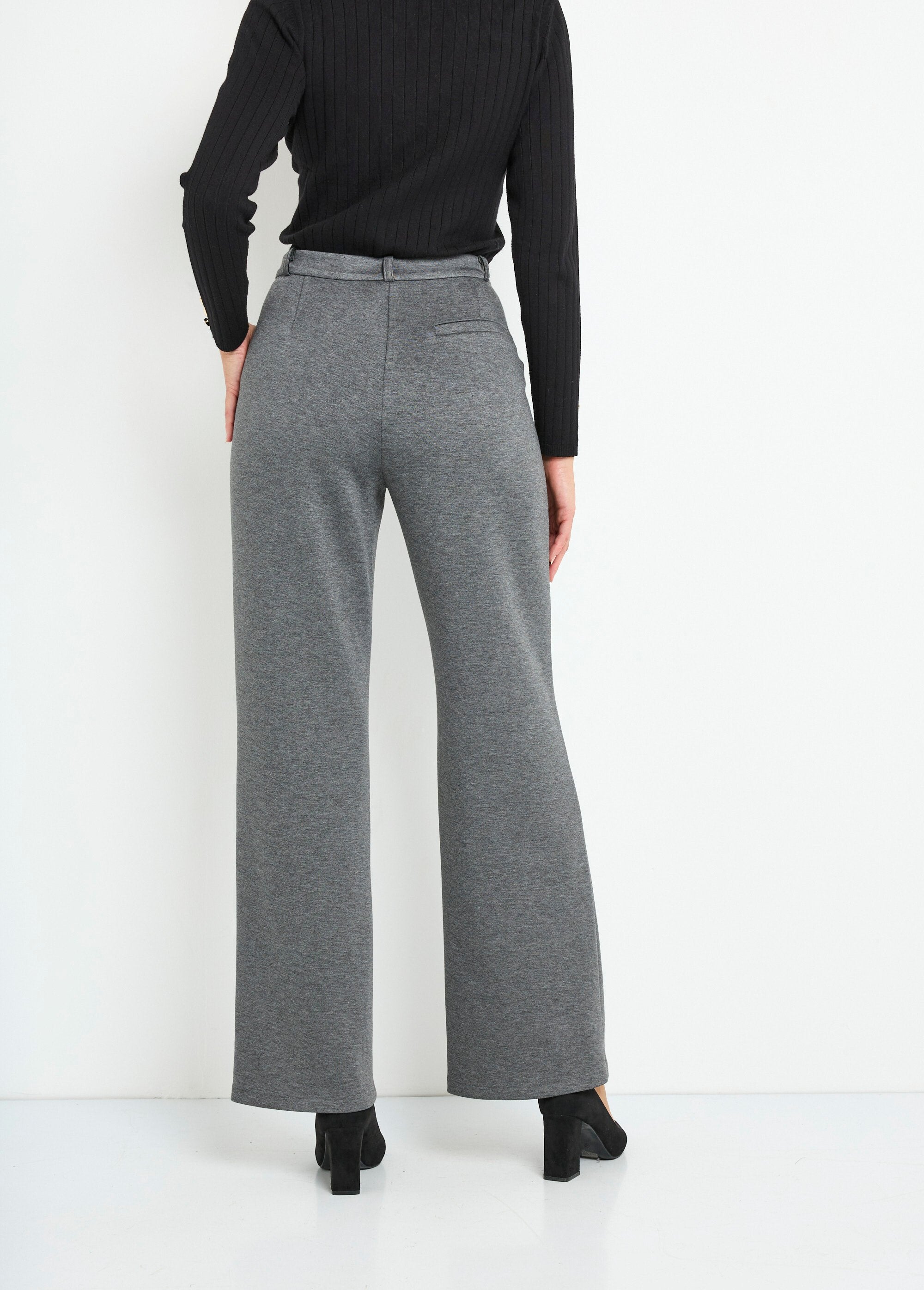 Gestructureerde_city_broek_in_effen_milano_breisel_Gris_anthracite_DO1_slim