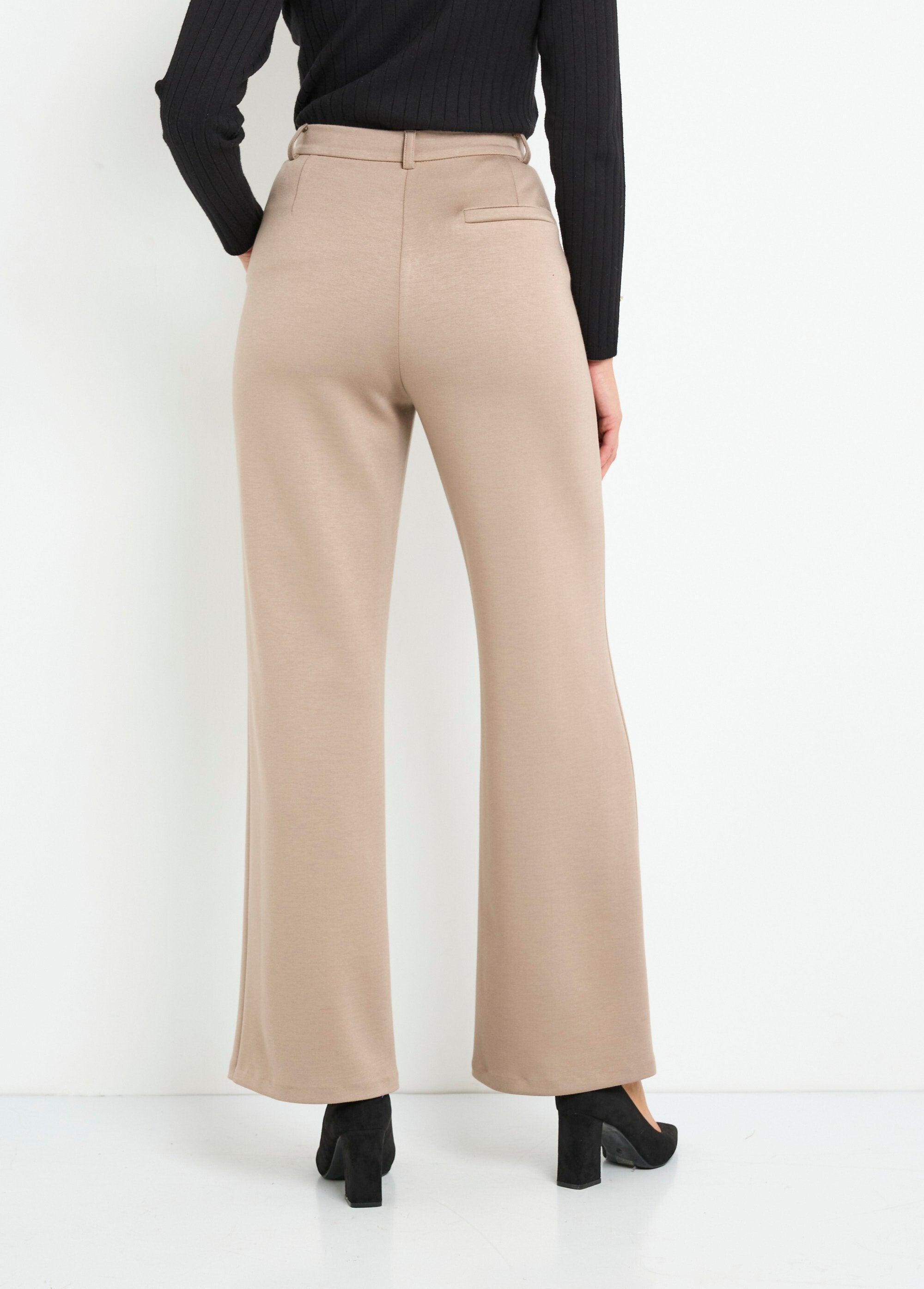 Gestructureerde_city_broek_in_effen_milano_breisel_Beige_DO1_slim