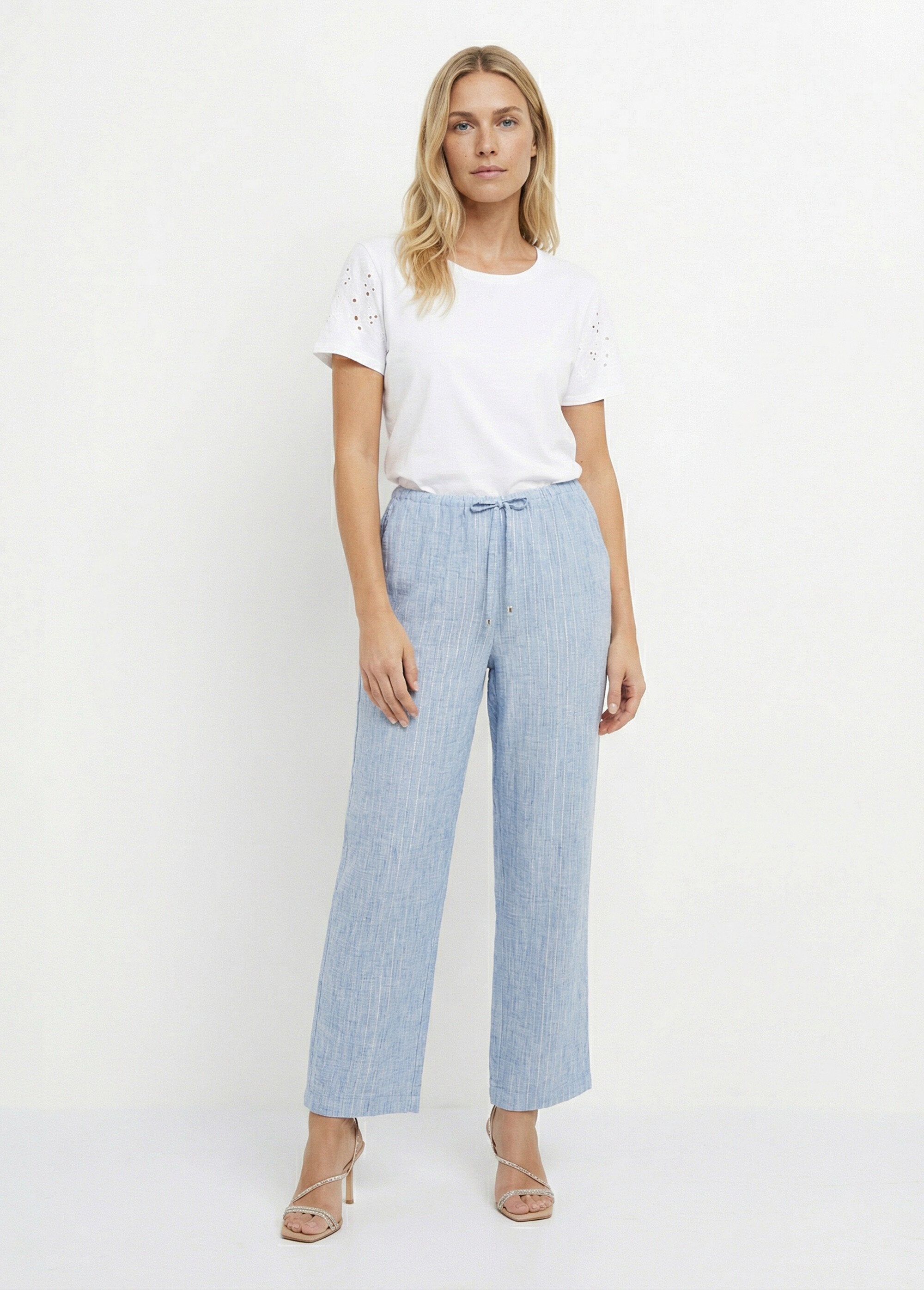 Pantalon_tailleur_rayé_aspect_irrégulier_Bleu_SF1_slim