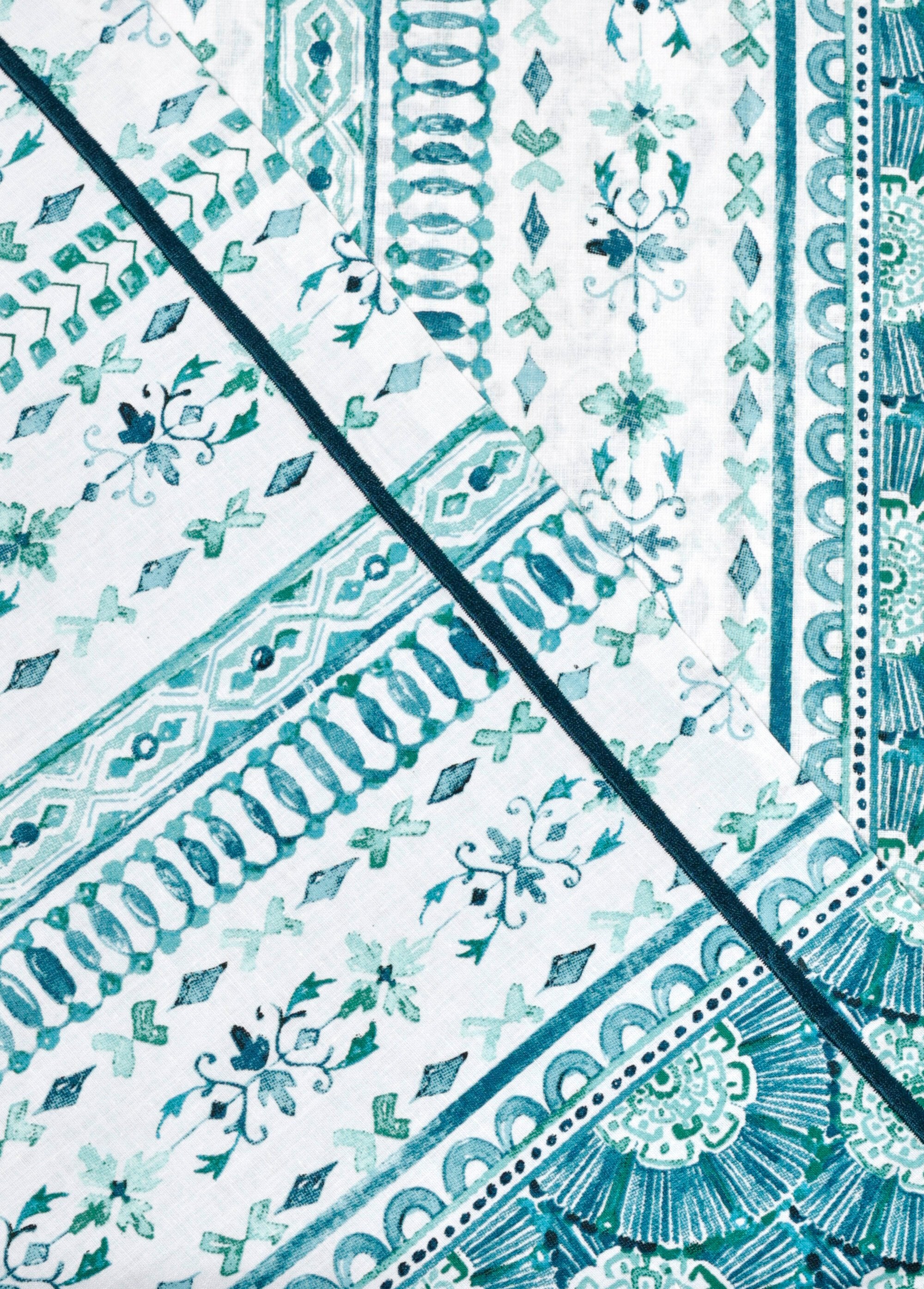 3-delige_bedset_met_dekbedovertrek,_waaiers_Bleu_DO1_slim