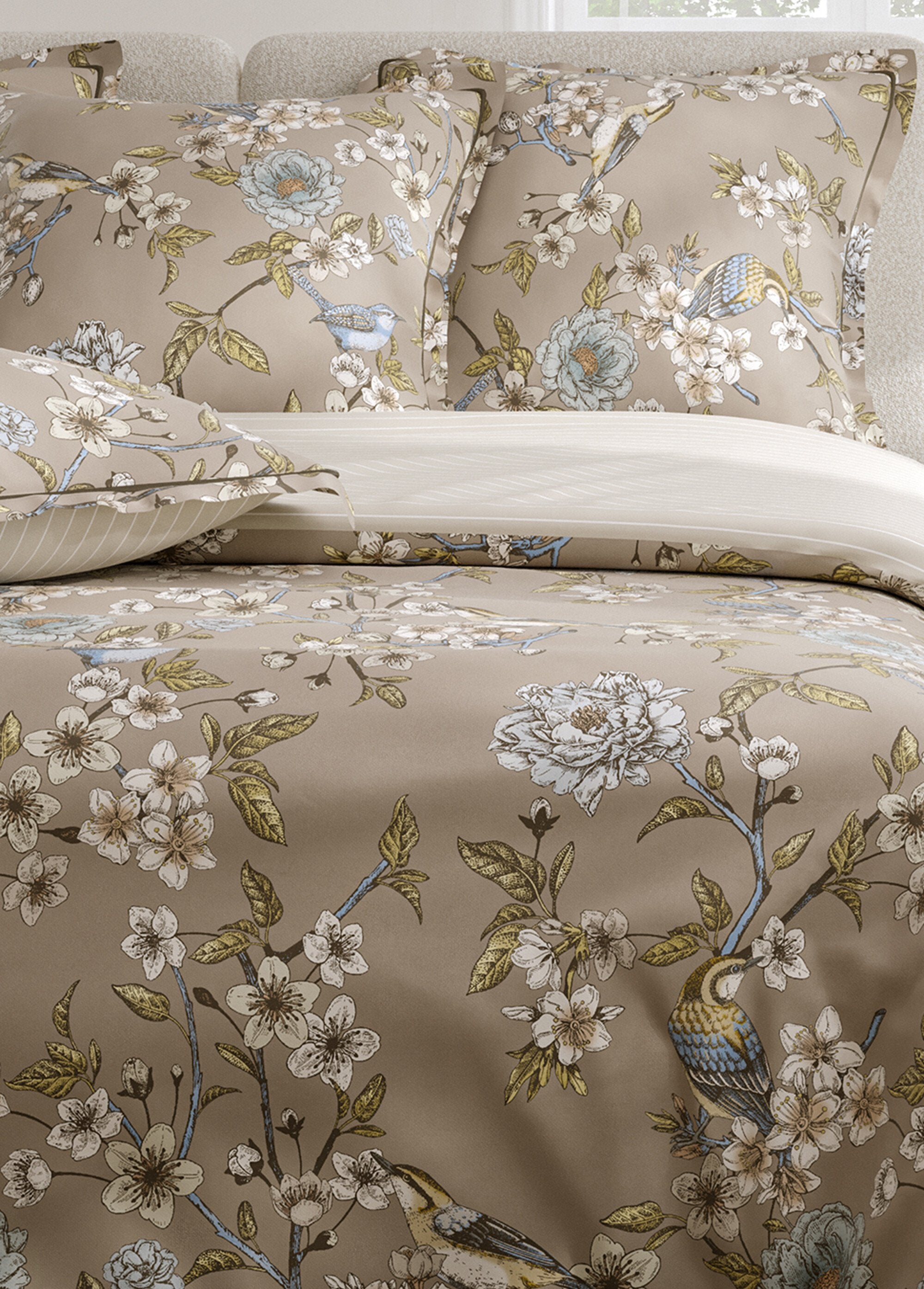 Parure_de_lit_3_pièces_percale_avec_housse_de_couette,_romance_Imprime_beige_DE3_slim