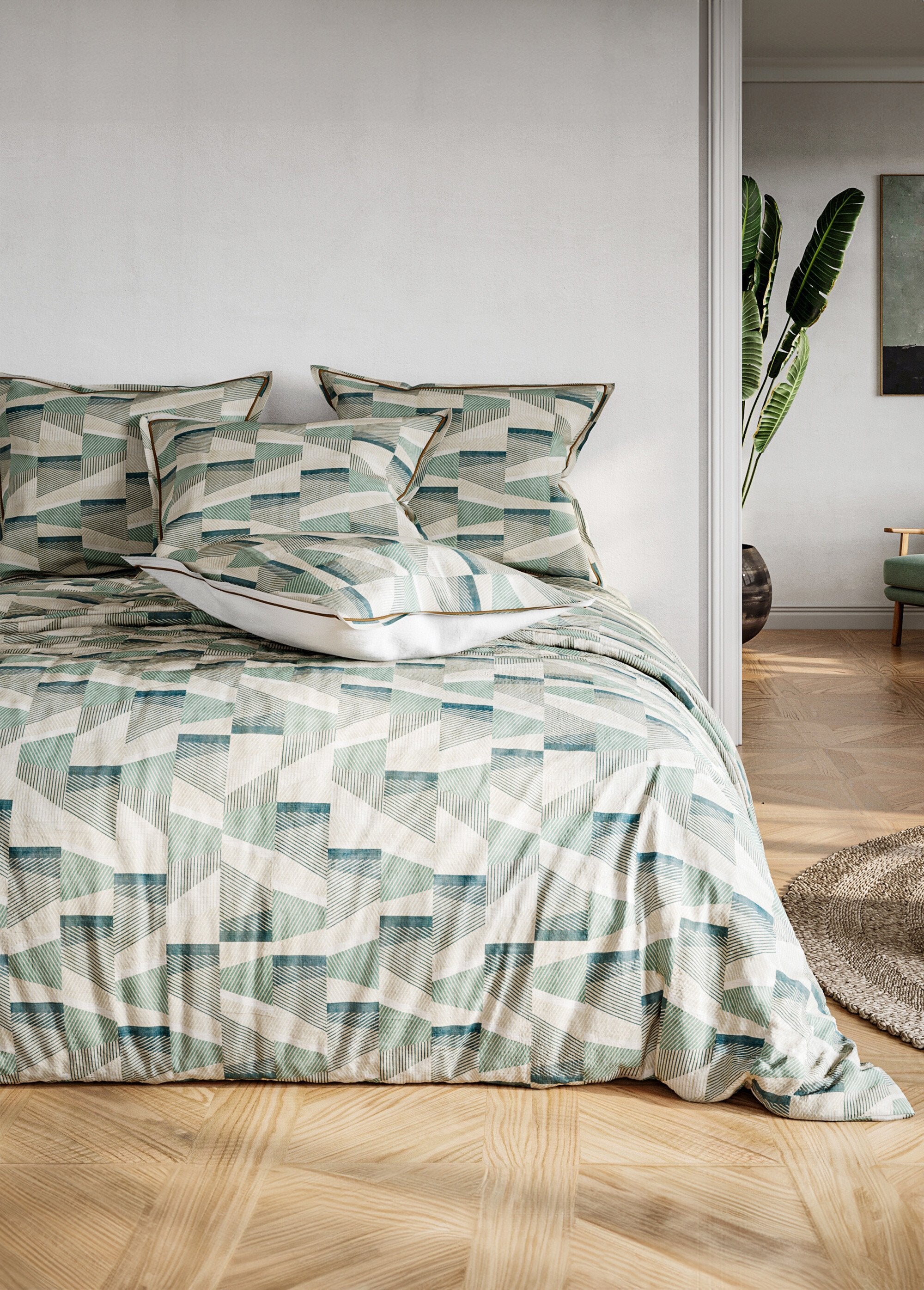 4-delige_bedlinnenset_met_onderlaken,_full_colour_Imprime_bleu_FA1_slim