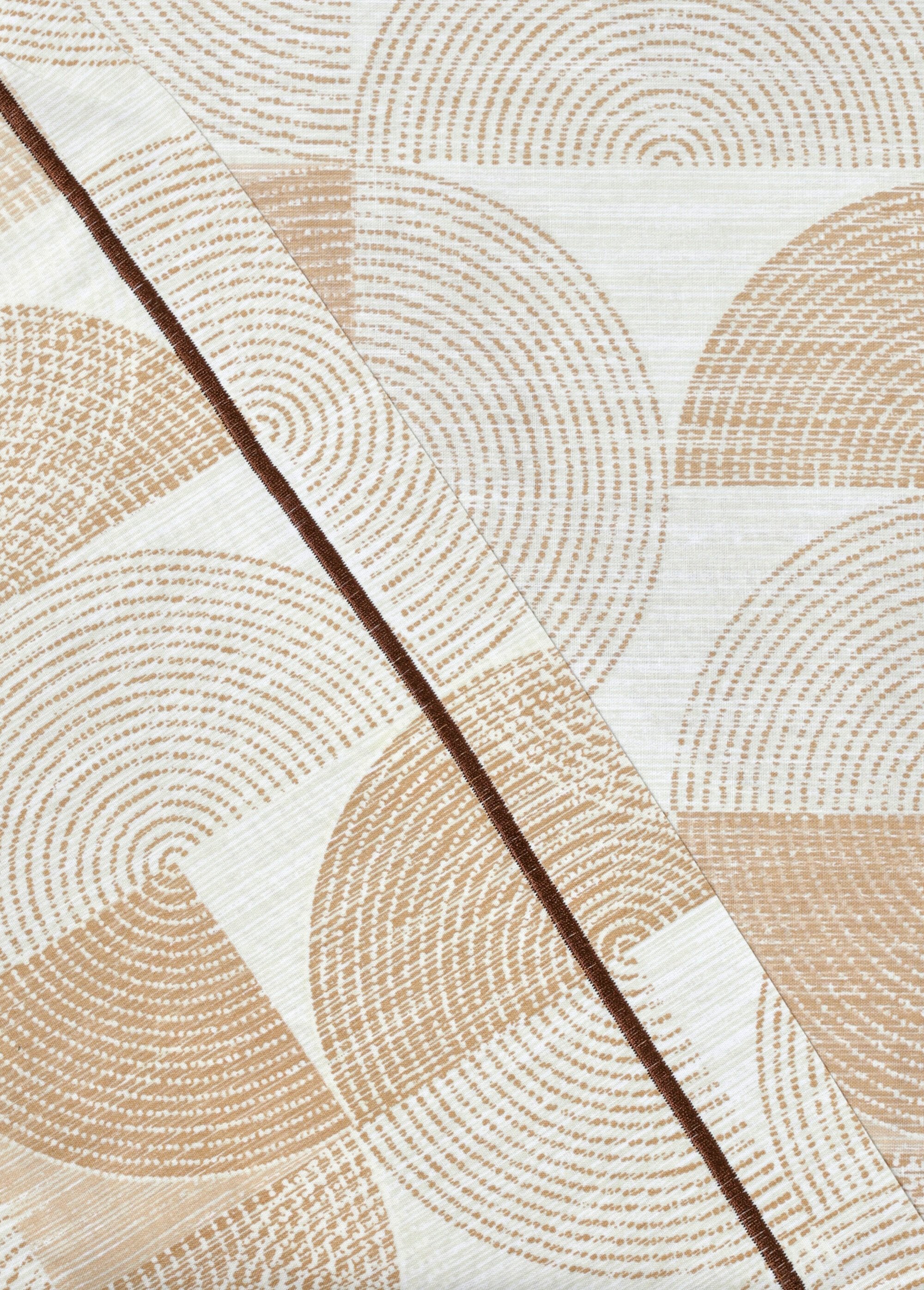 Parure_de_lit_4_pièces_avec_drap_plat,_demi-cercles_Imprime_beige_DO1_slim