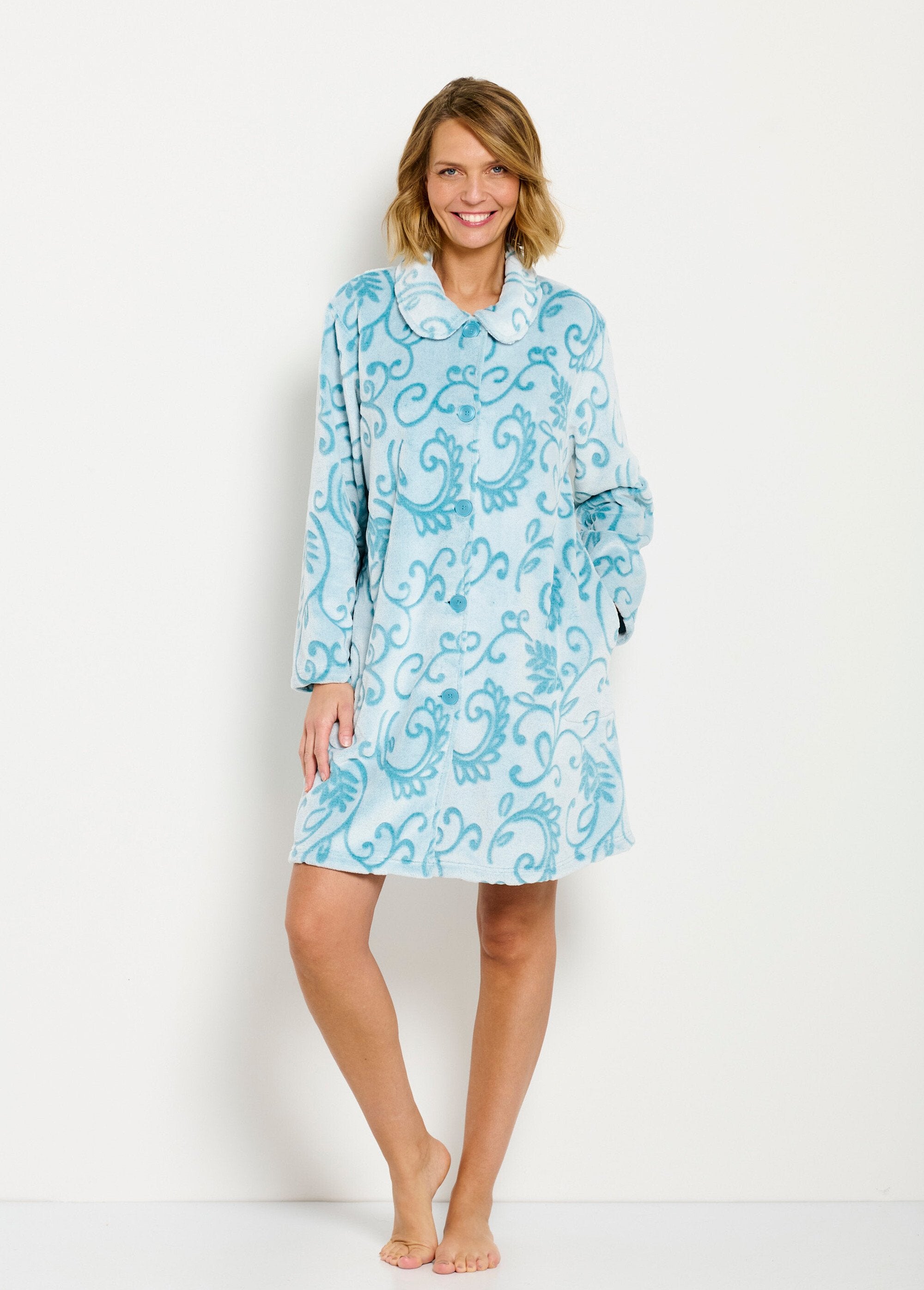 Afibel Gilet Long Femme Beige Afibel Robe Housse été Femme