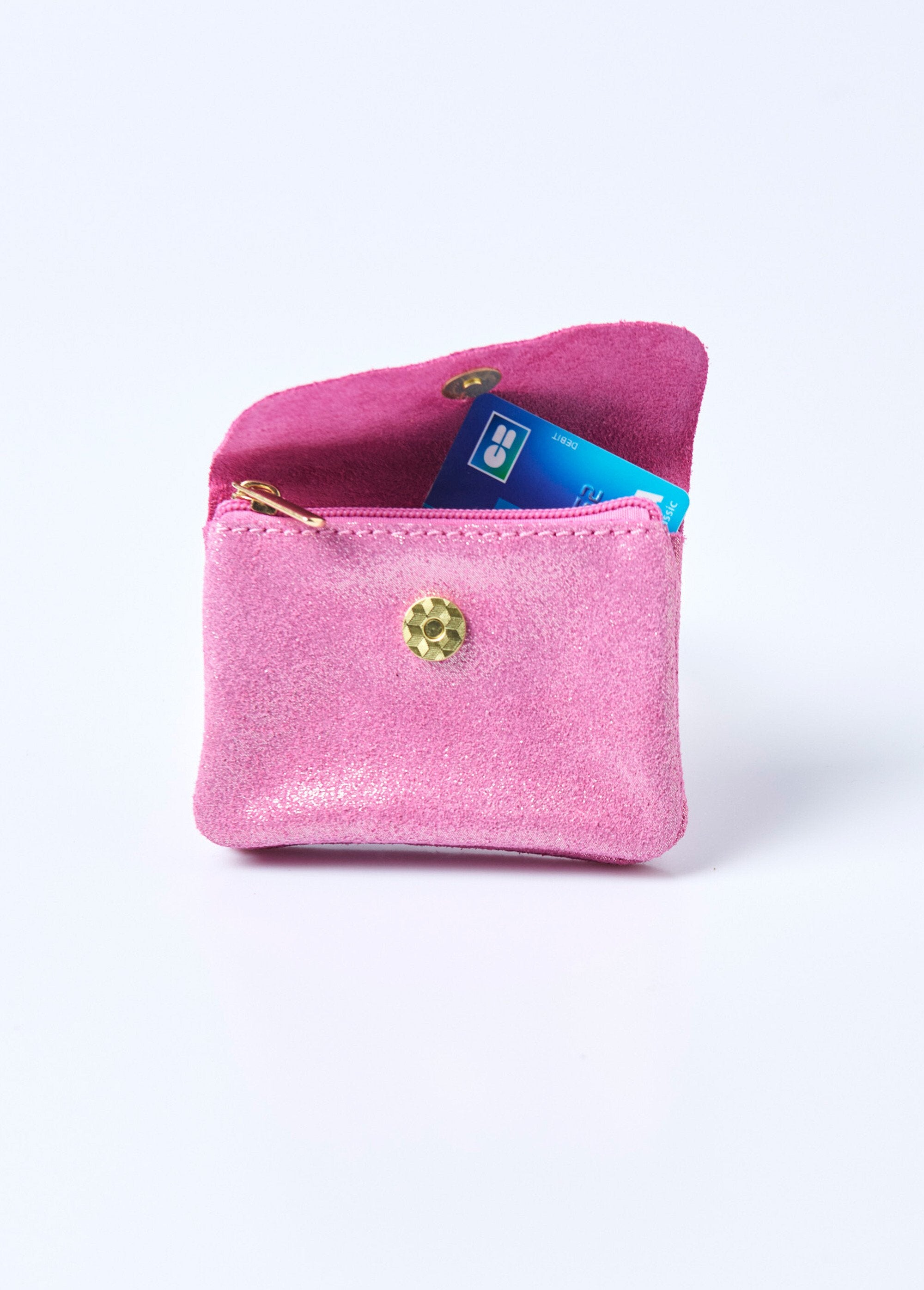 Kleine_portemonnee_met_rits_in_iriserend_leer_Rose_irise_DE2_slim