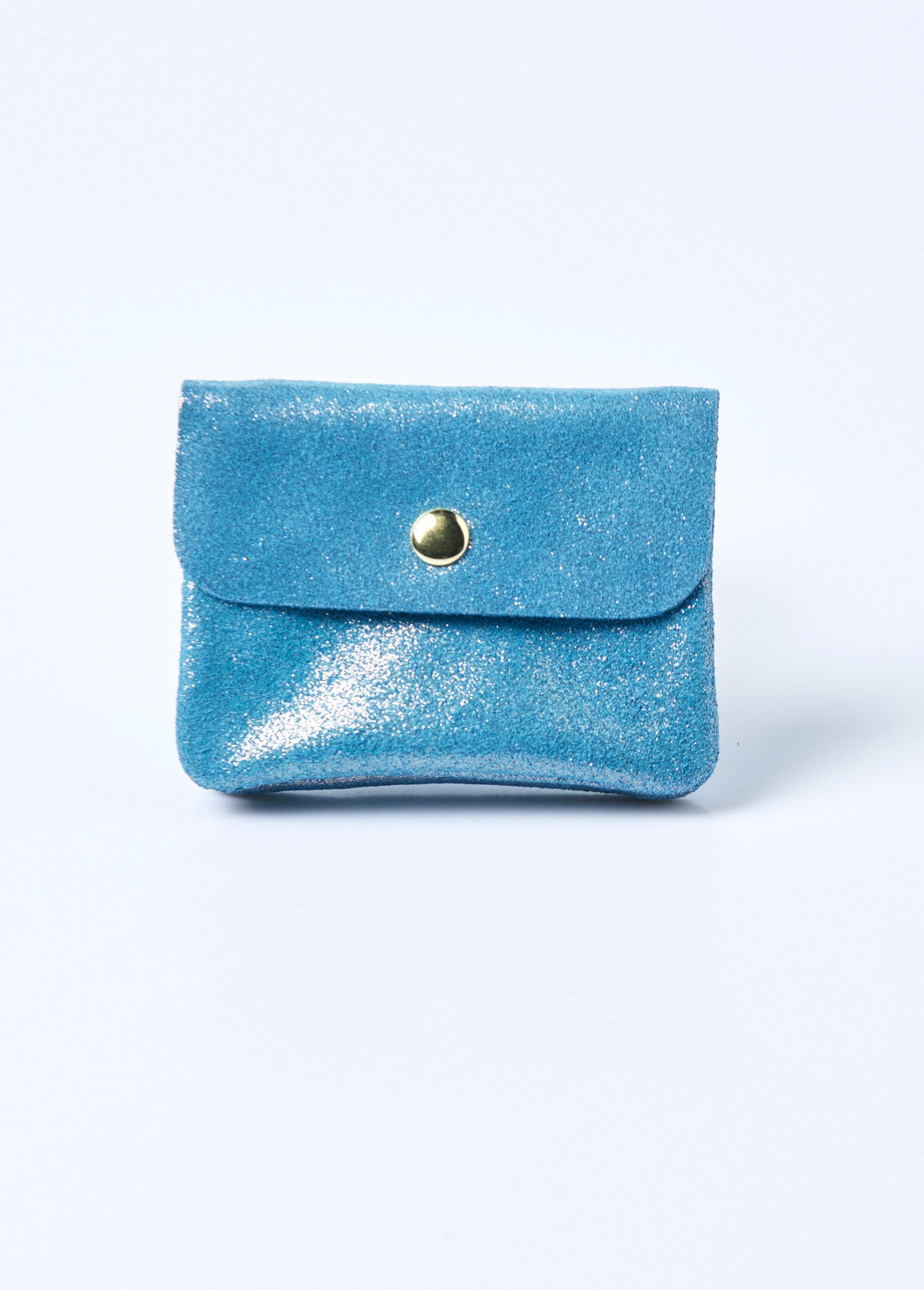 Kleine_portemonnee_met_rits_in_iriserend_leer_Bleu_irise_FA1_slim