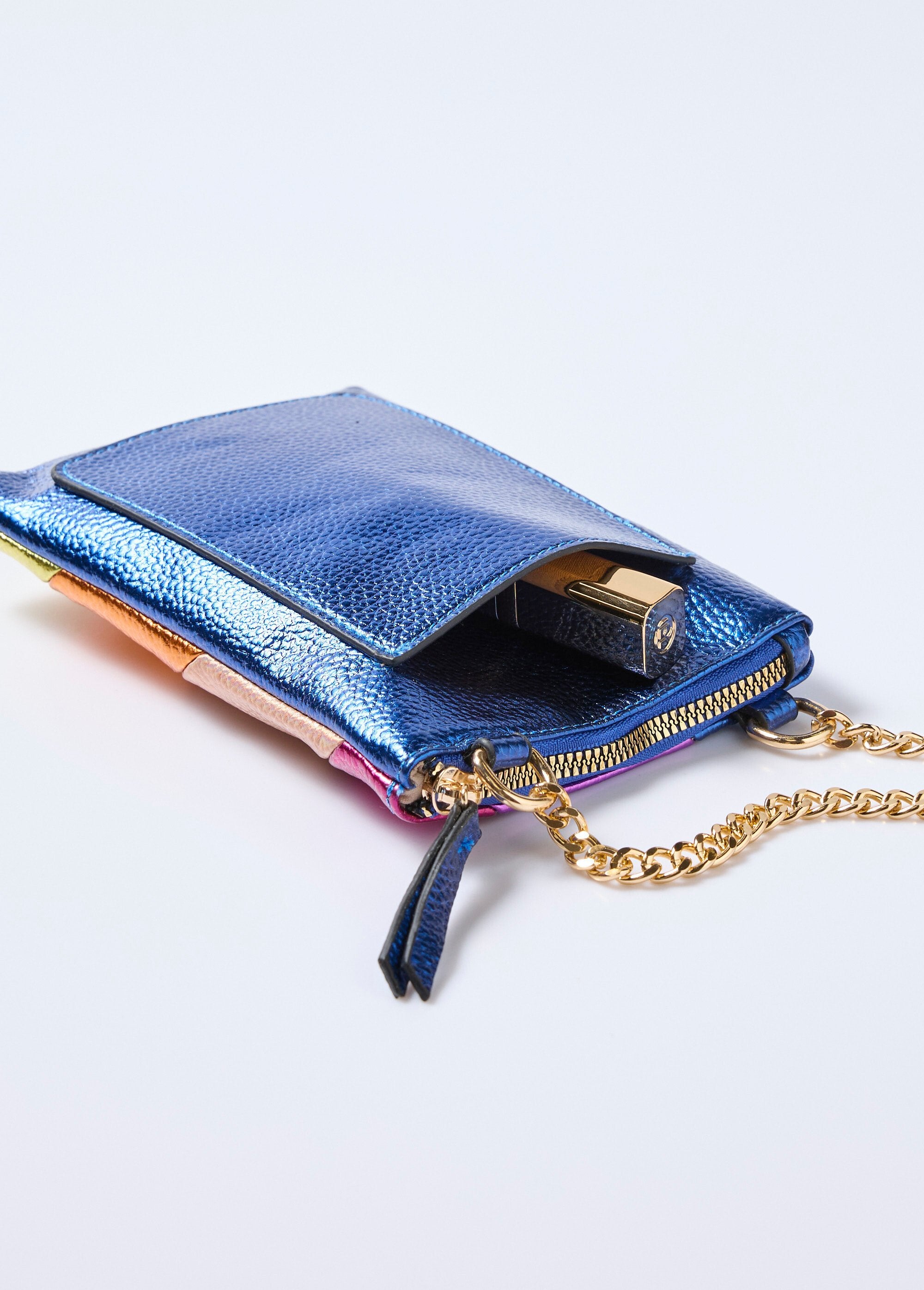 Mooi_kunstlederen_telefoonhoesje_Bleu_et_multicolore_DE1_slim
