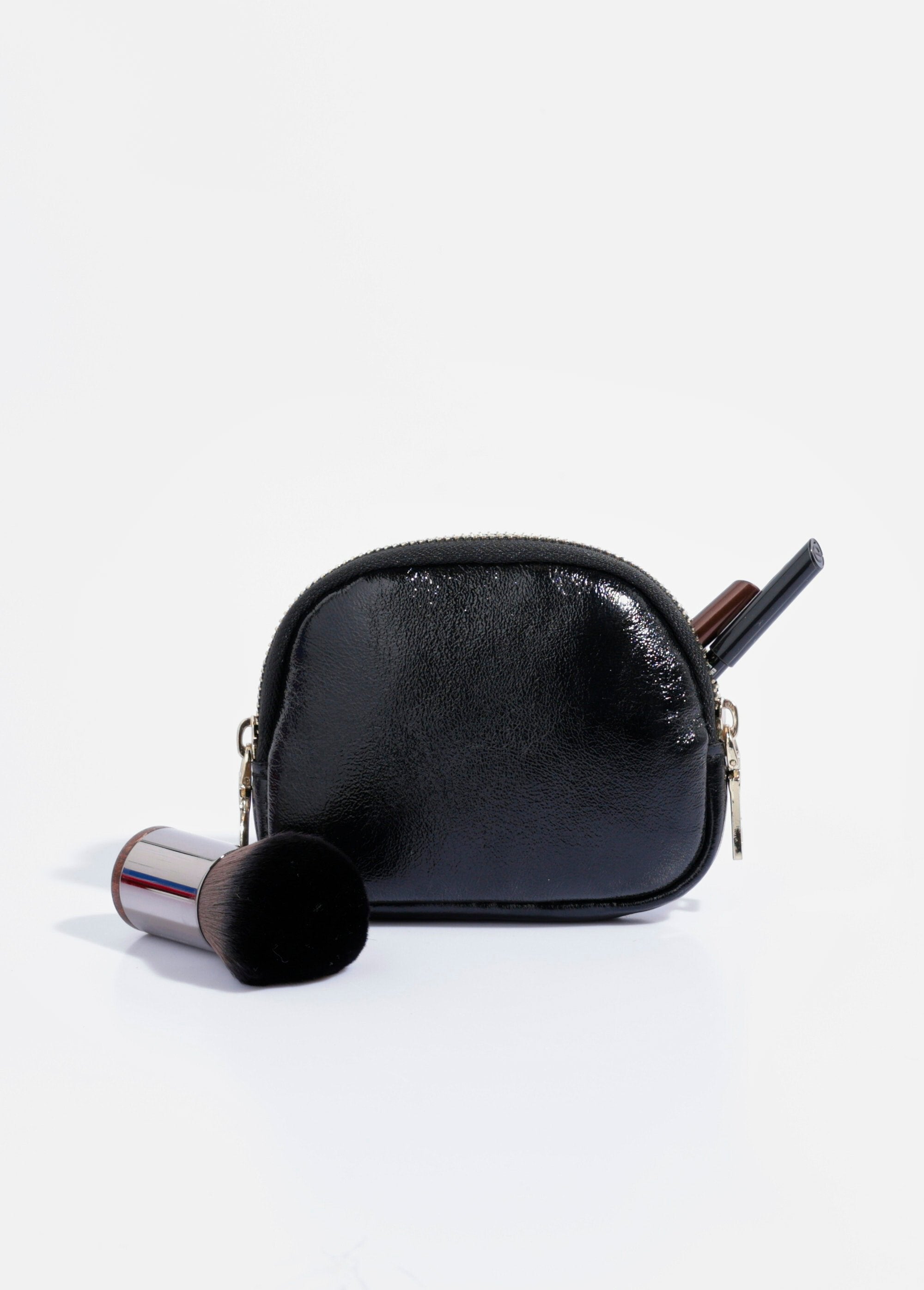 Porte-monnaie_demi-lune_cuir_brillant_Noir_FA1_slim