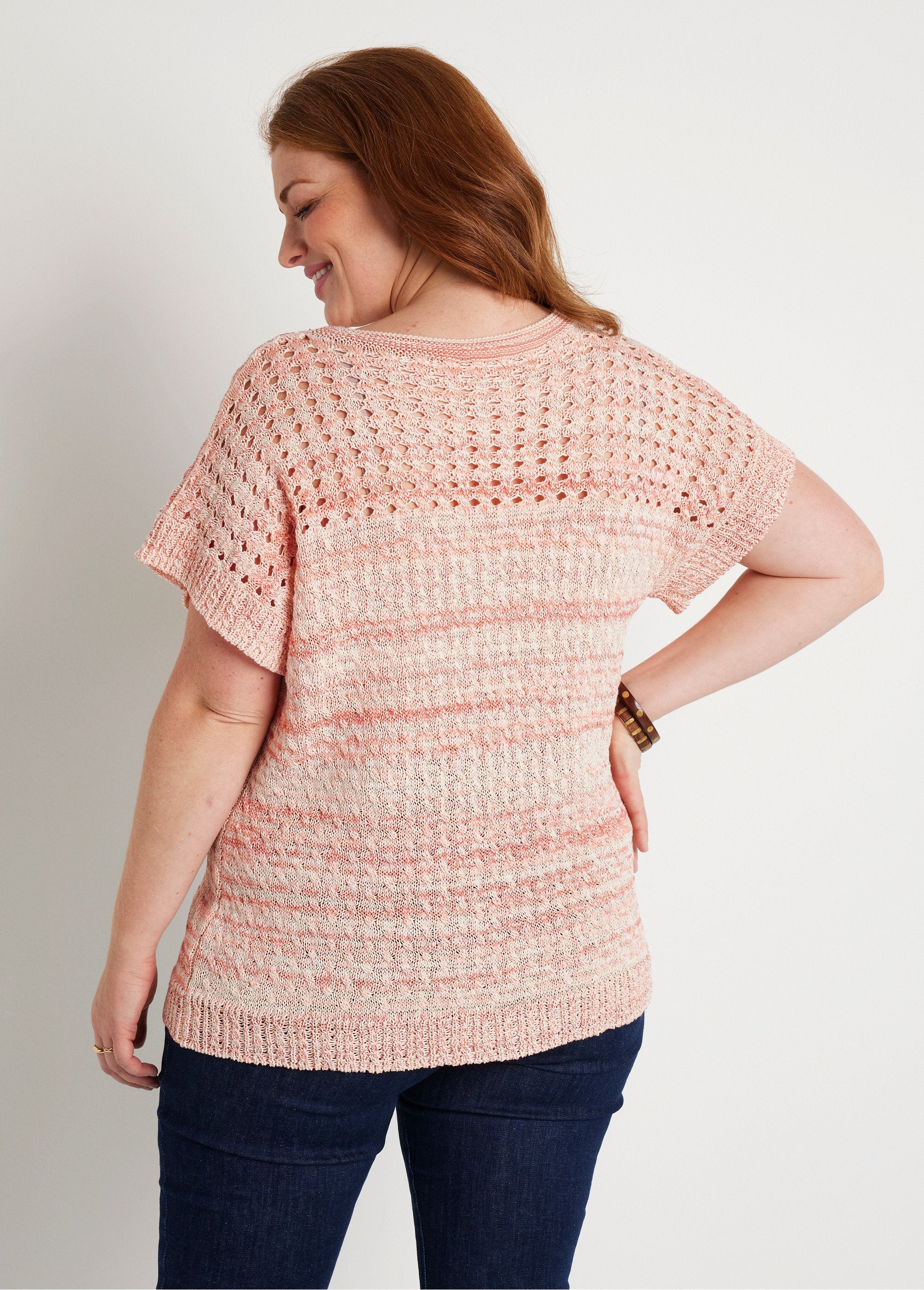 Pull_ajouré_col_rond_Tomette_DO1_curvy