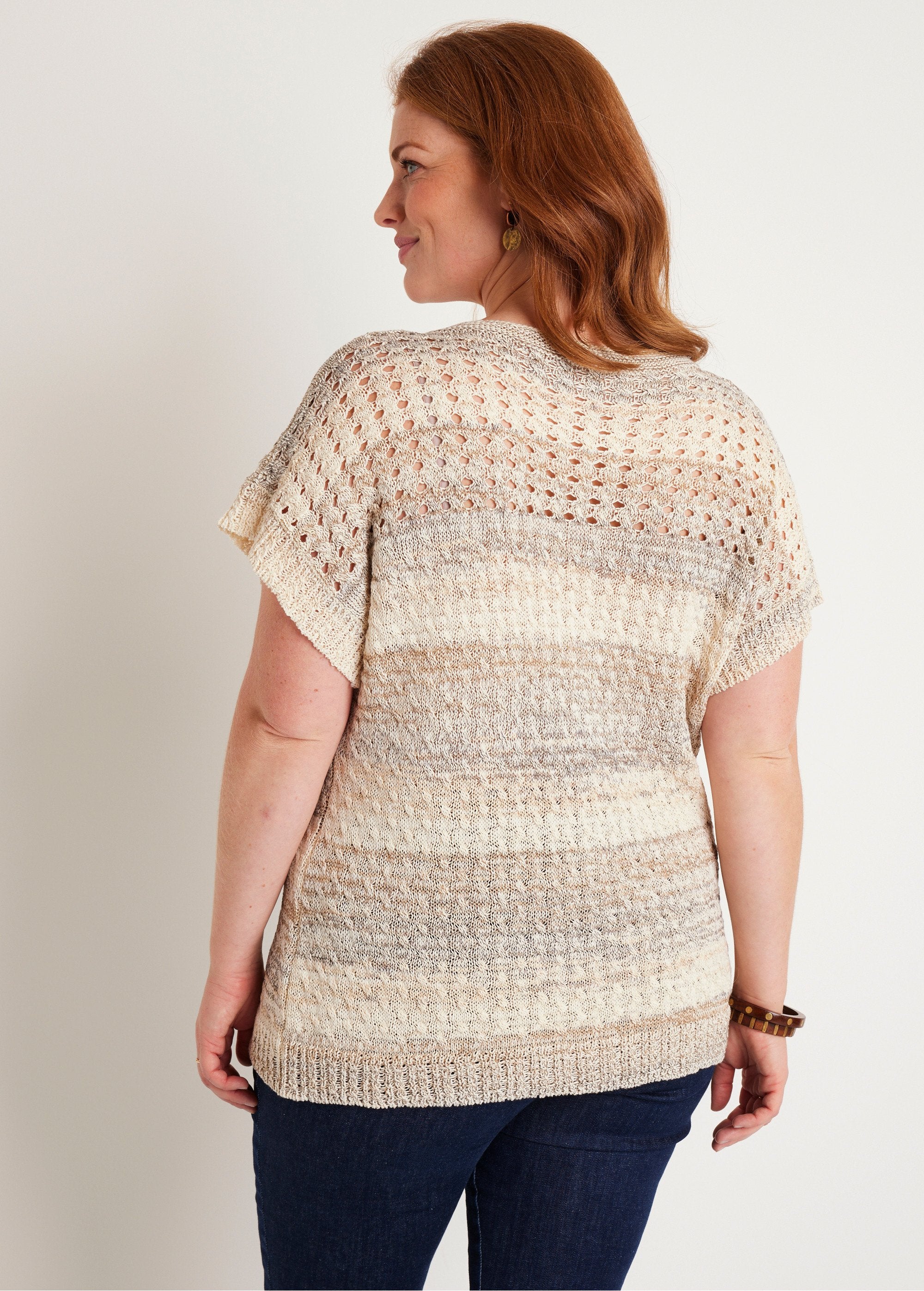 Pull_ajouré_col_rond_Naturel_DO1_curvy