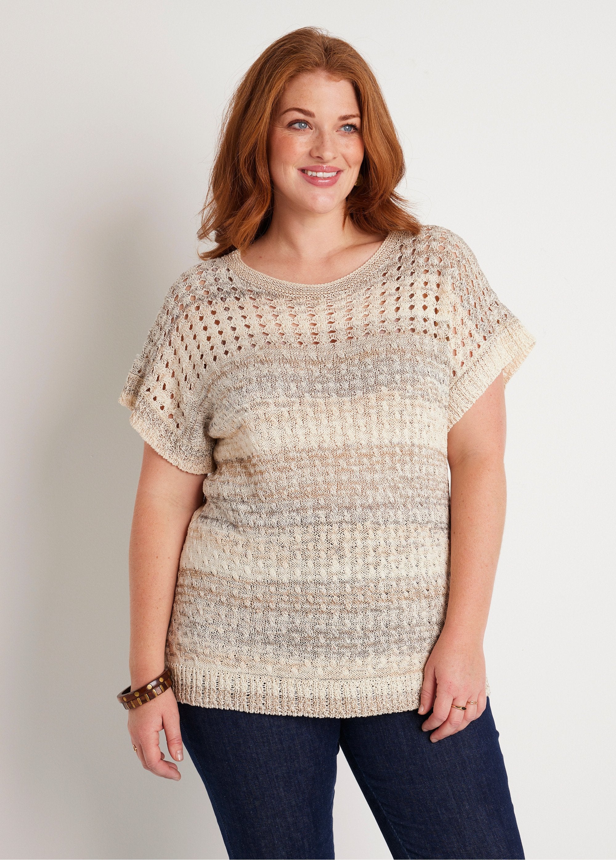 Pull_ajouré_col_rond_Naturel_FA1_curvy
