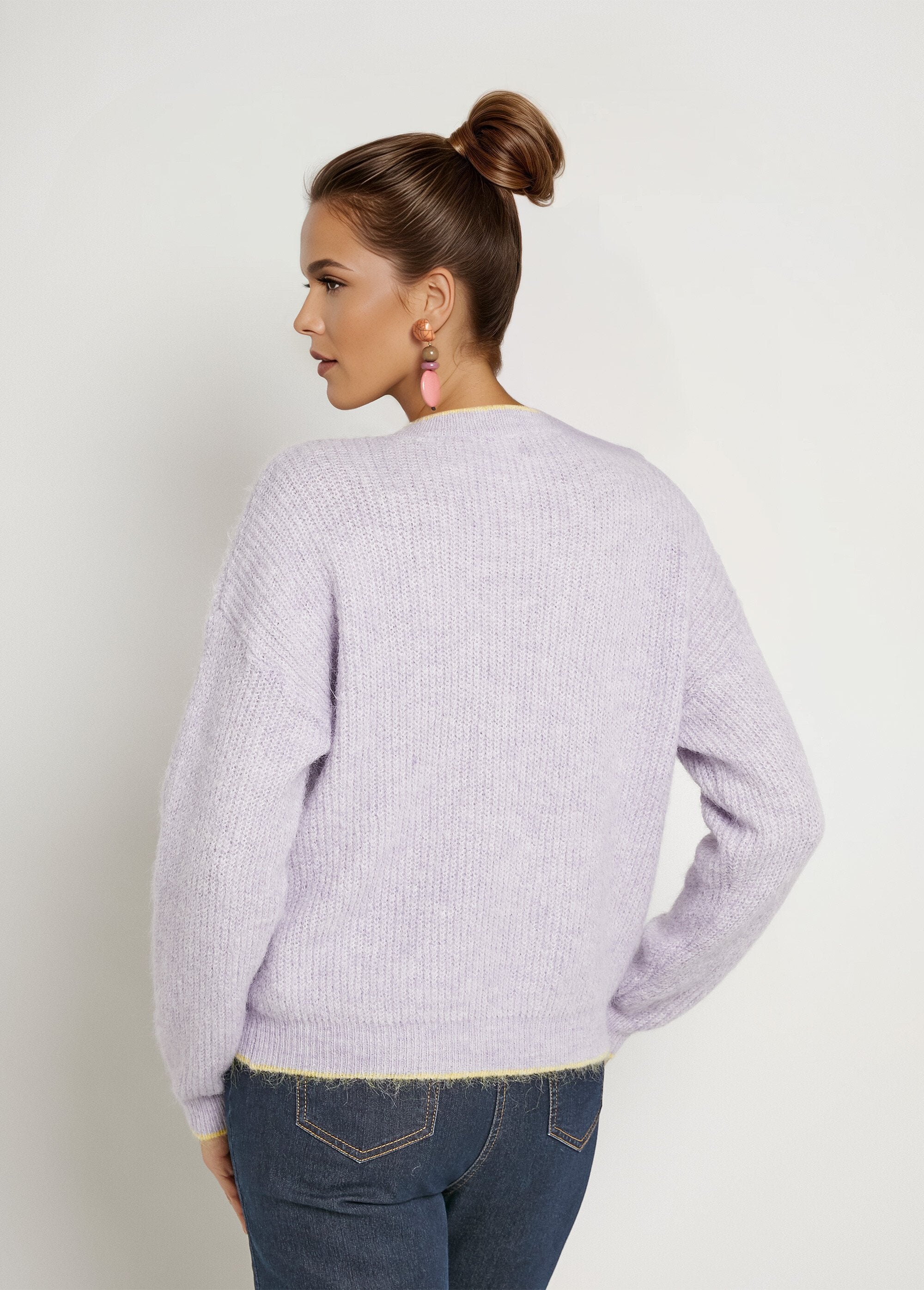 Warme_trui_met_wollen_boodschap_patch_Violet_clair_DO1_slim