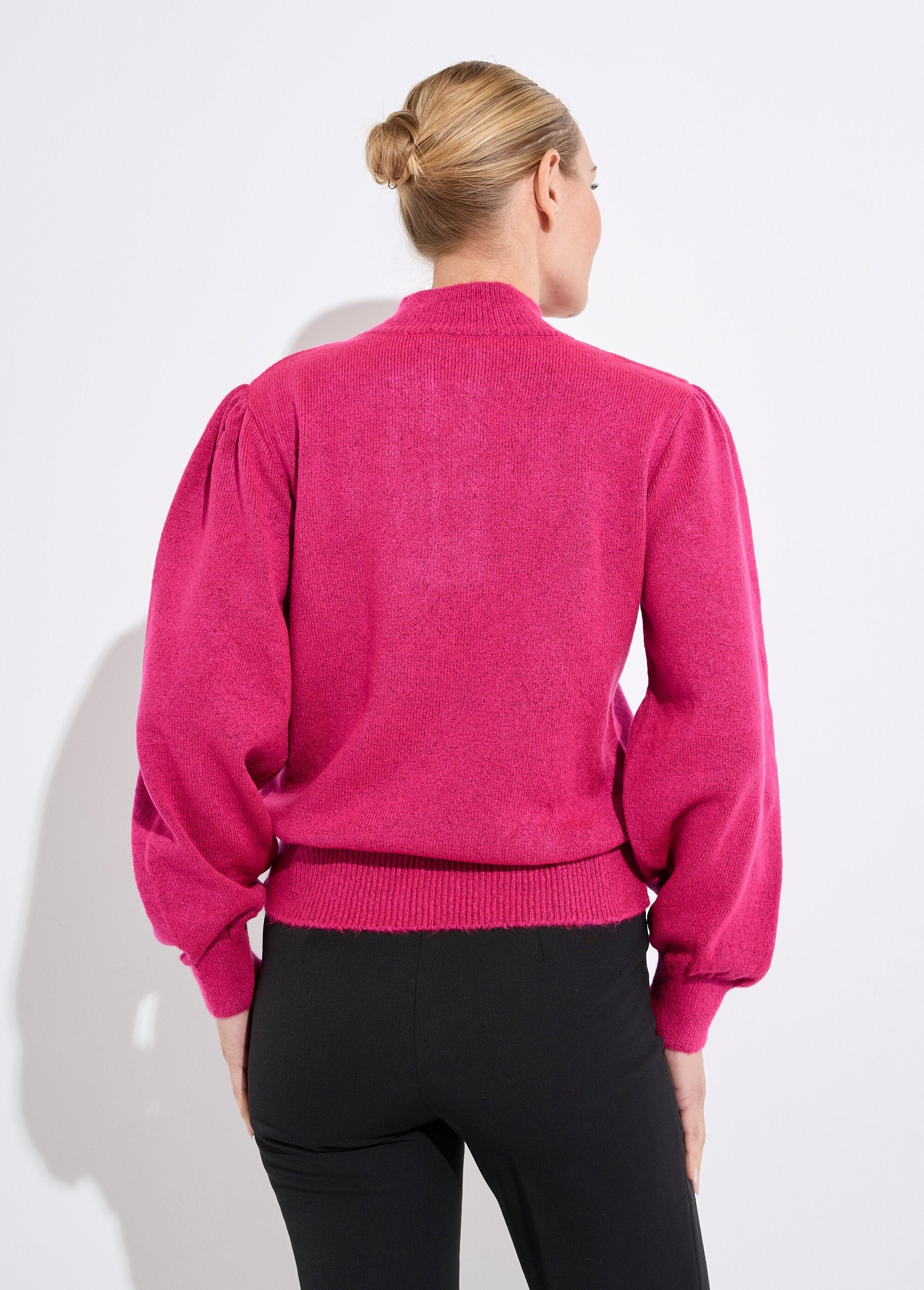 Pull_chaud_col_montant_boutonné_Fuchsia_DO1_slim