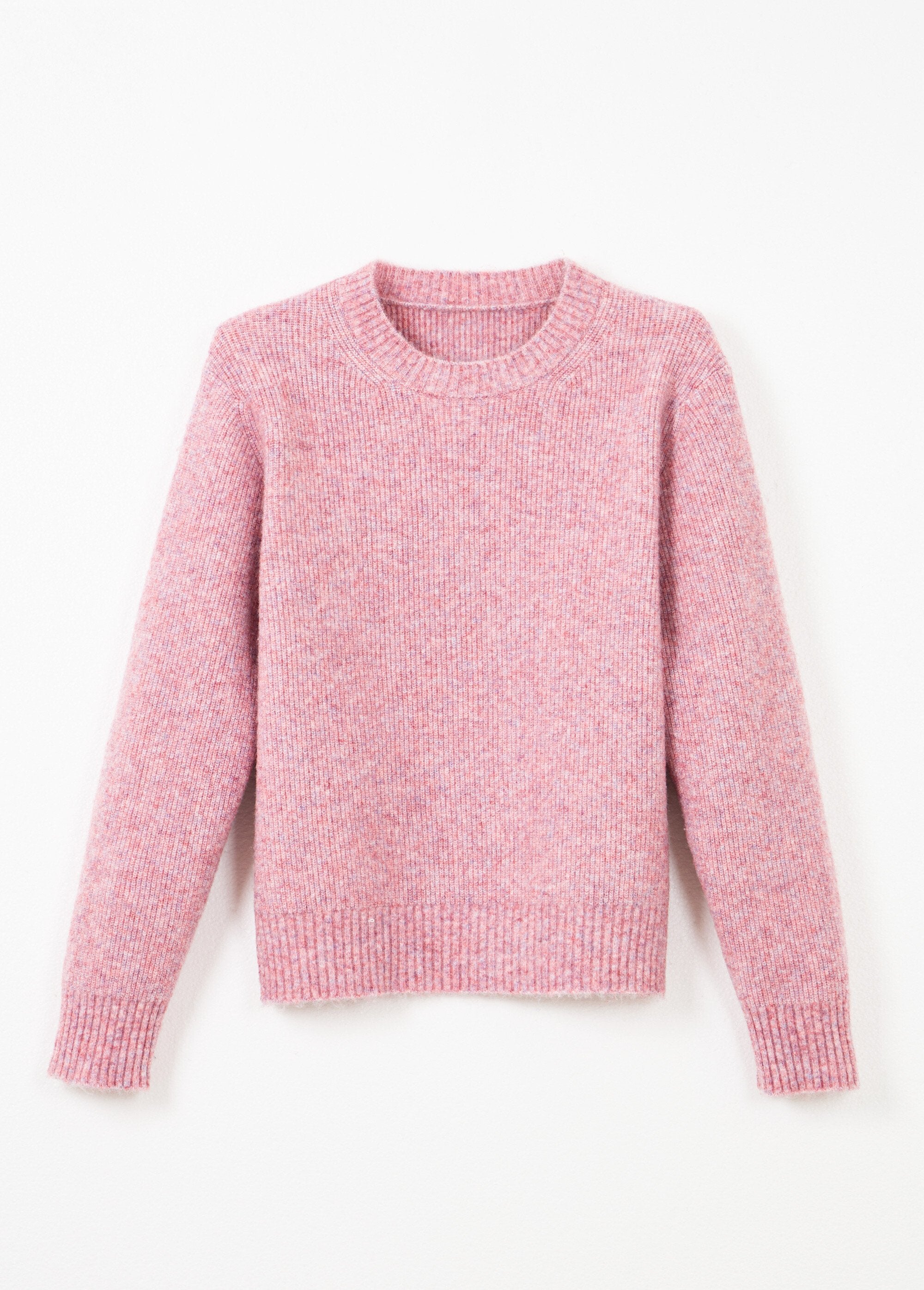 Pull_chaud_côtelé_avec_laine_et_fibres_recyclées_Rose_AP1_slim