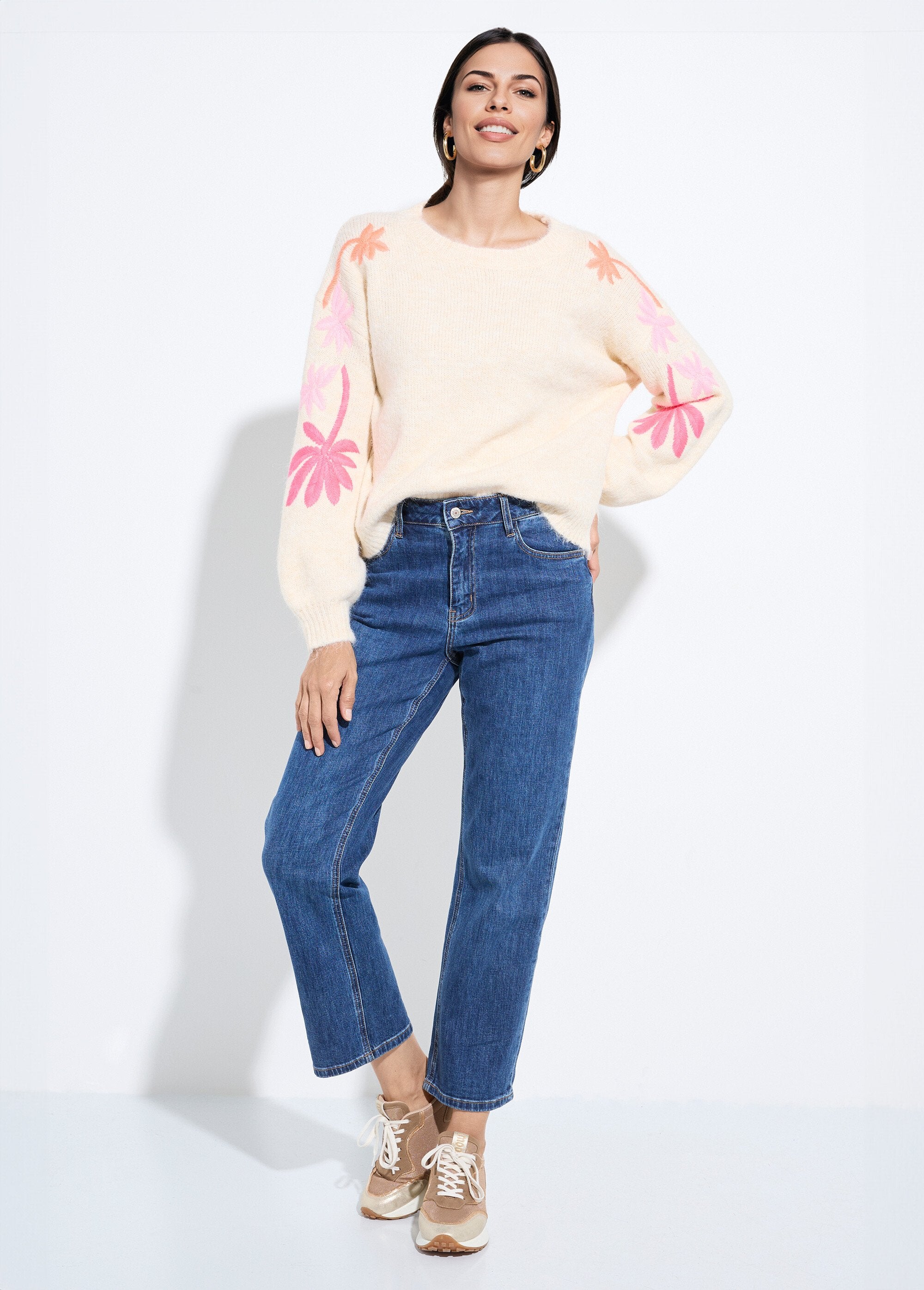 Pull_chaud_laine_broderies_fluo_palmiers_Ecru_SF1_slim
