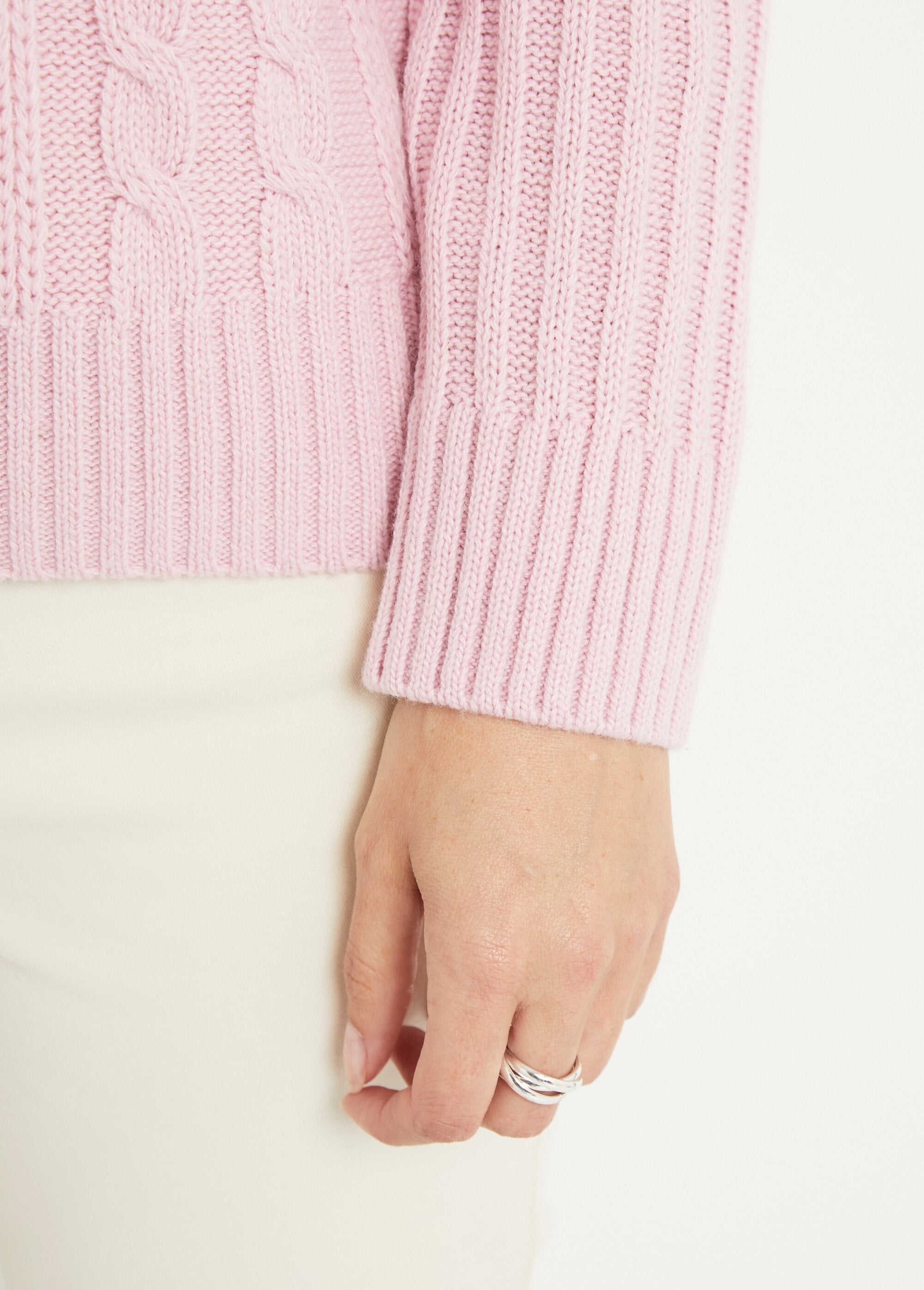 Pull_chaud_style_irlandais_col_montant_Lilas_DE4_slim