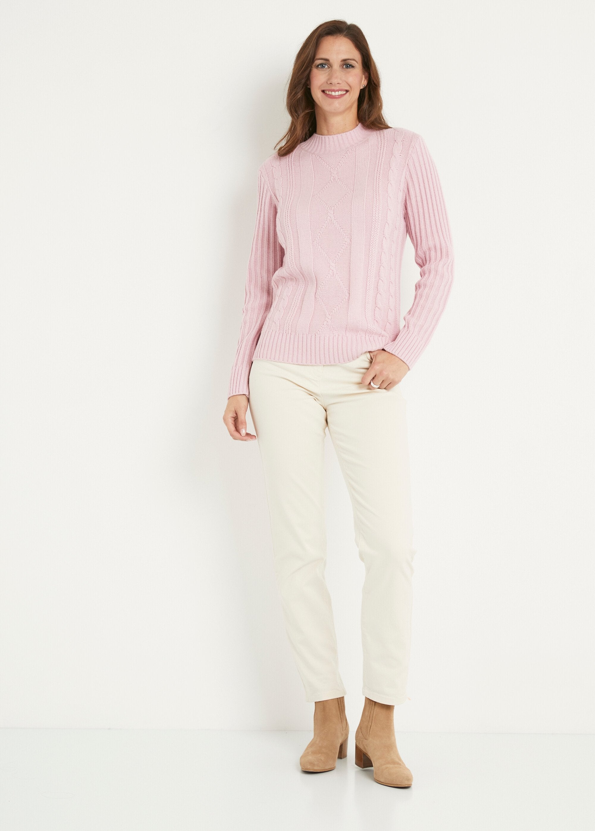 Pull_chaud_style_irlandais_col_montant_Lilas_SF1_slim