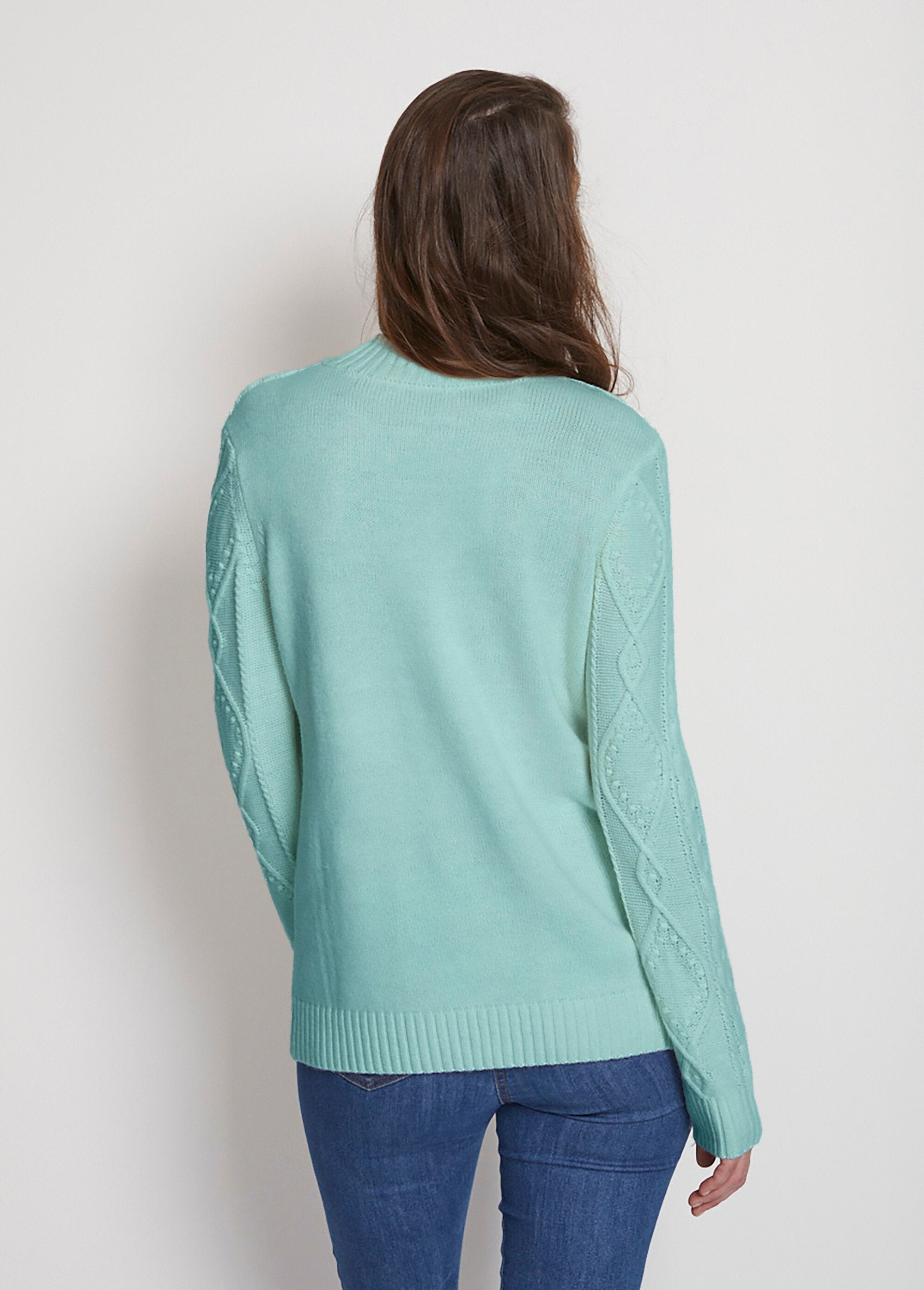 Pull_chaud_court_col_montant_torsades_Vert_DO1_slim