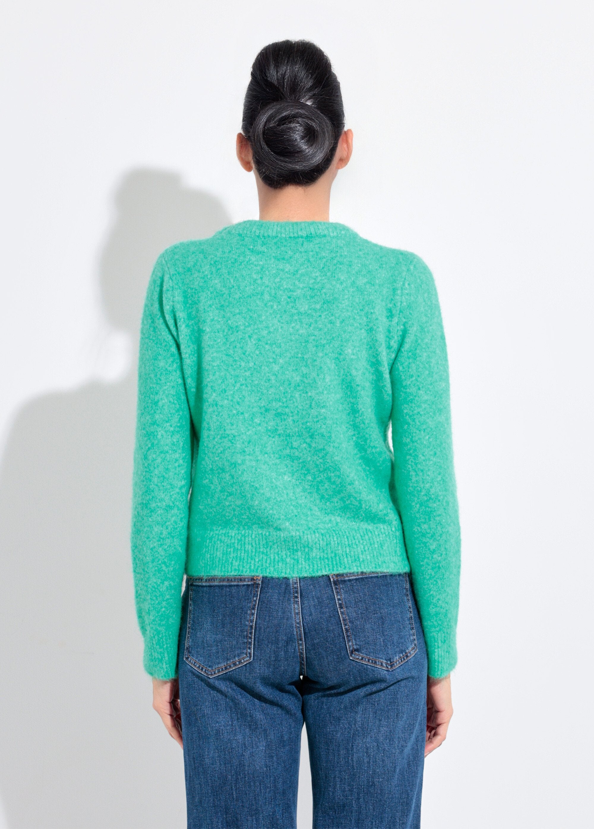 Pull_col_rond_chaud_laine_duveteux_Vert_DO1_slim