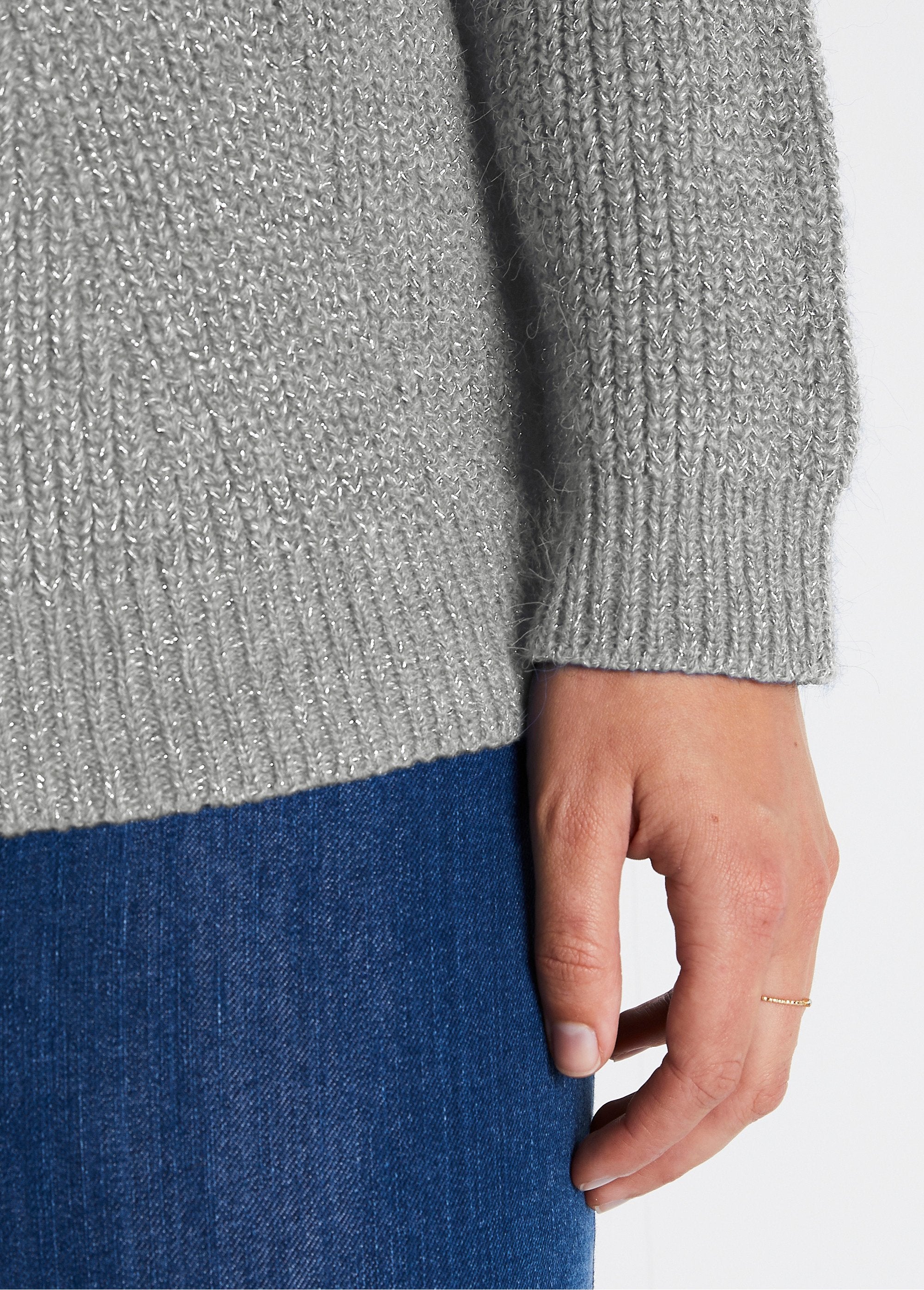 Pull_col_rond_maille_perlée_avec_laine_Gris_DE2_curvy