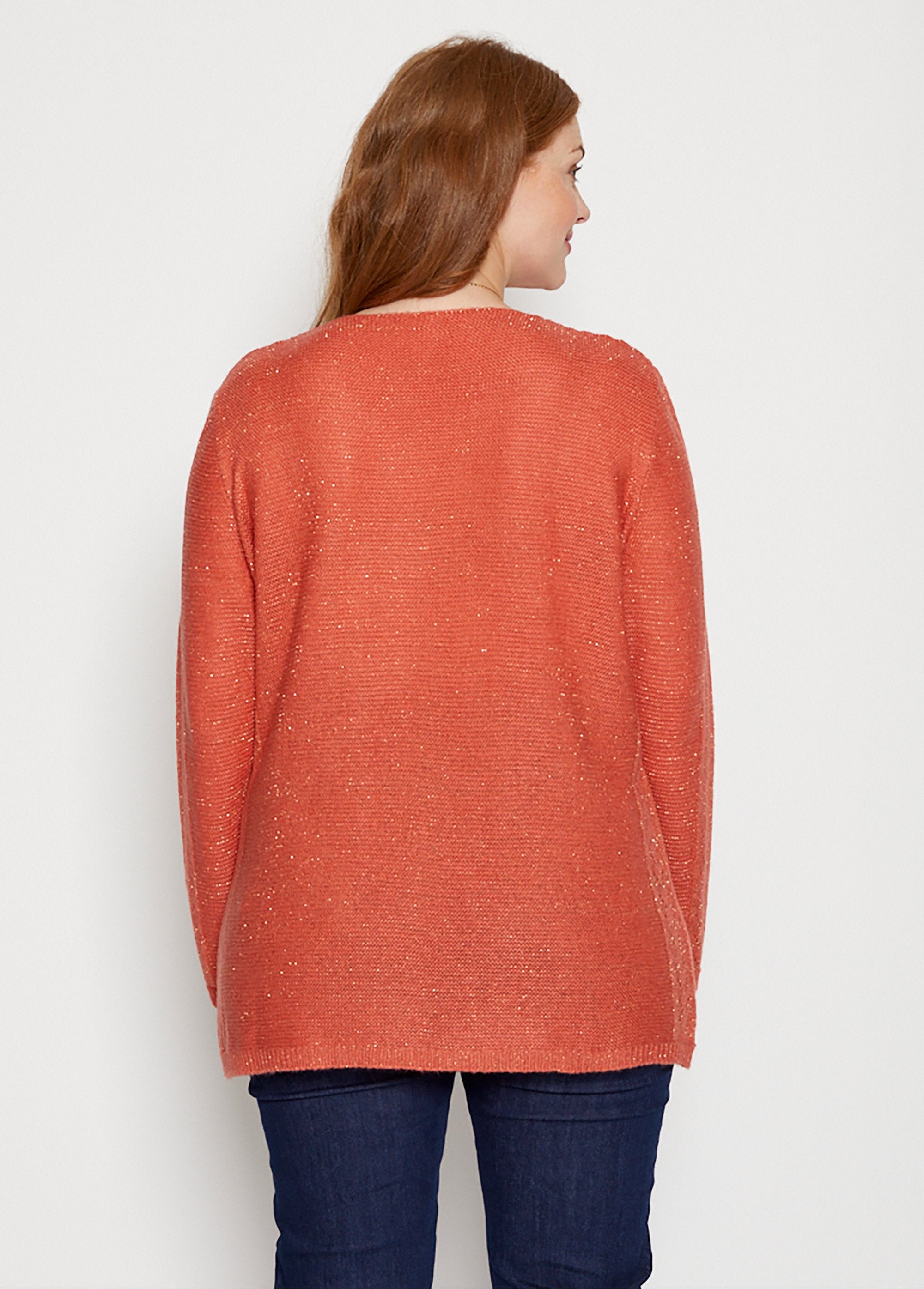 Pull_col_V_arrondi_détails_ajourés_Tomette_DO1_curvy