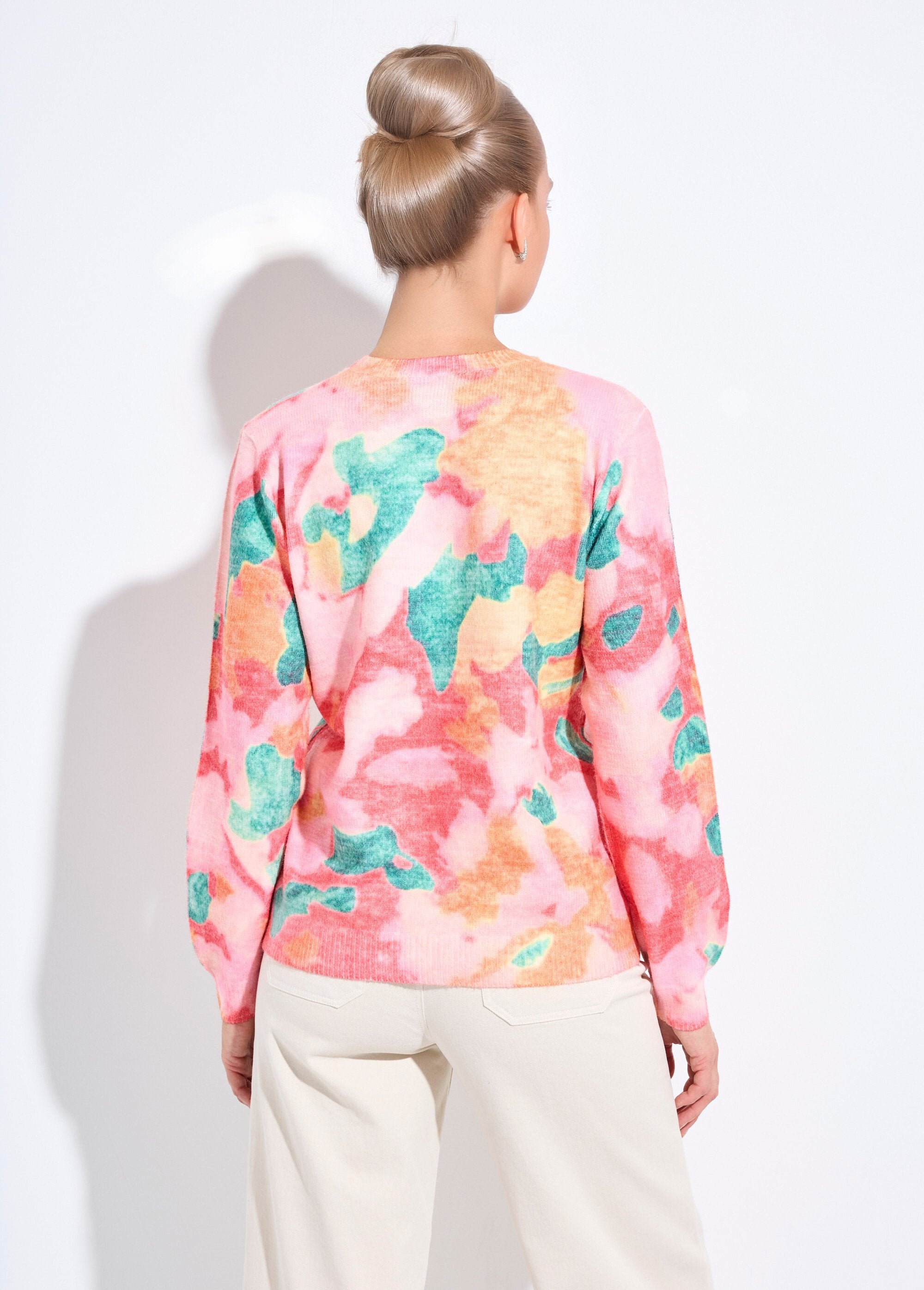 Pull_doux_col_rond_imprimé_floral_Imprime_corail_DO1_slim