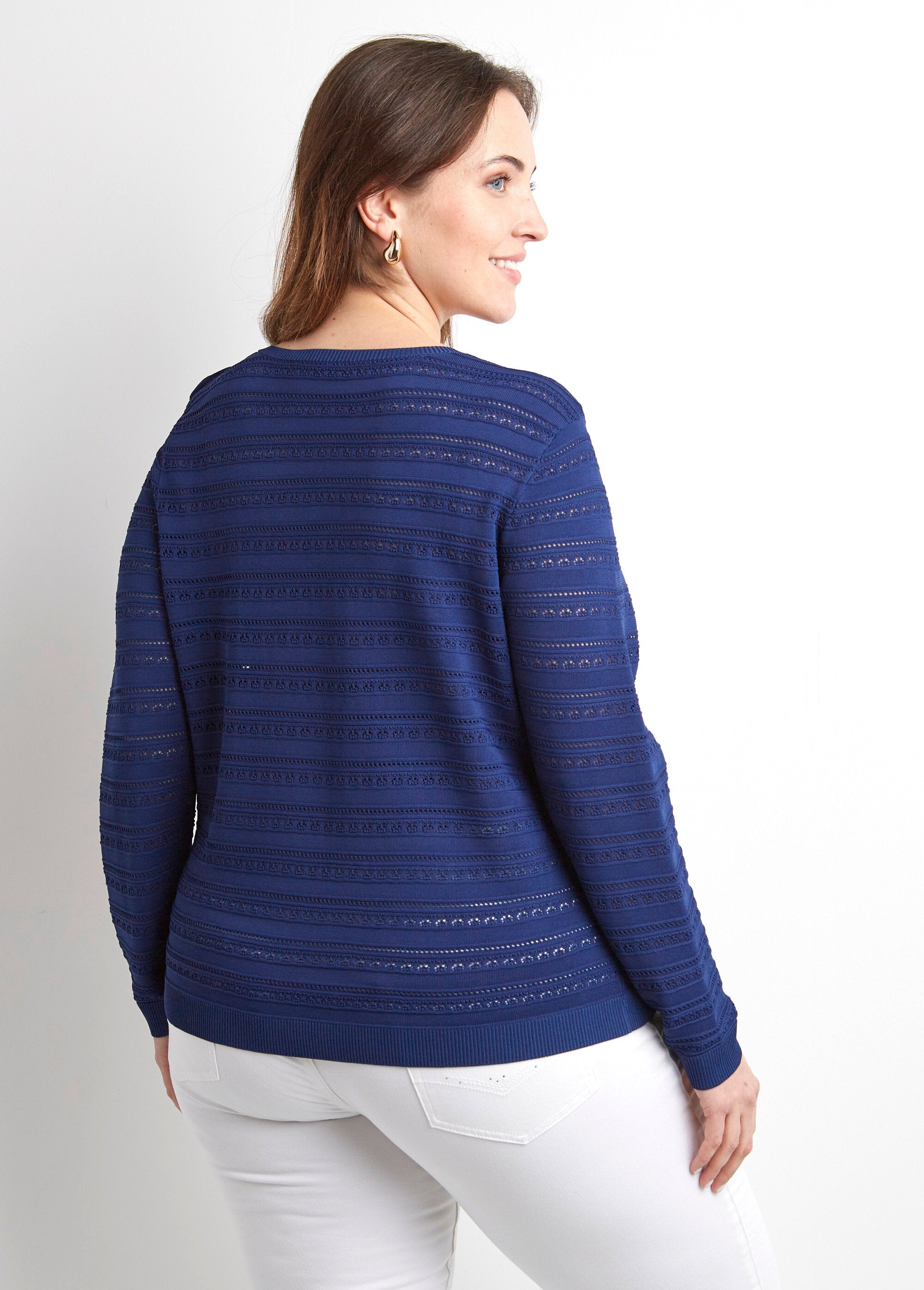 Pull_doux_court_col_rond_uni_manches_longues_Marine_DO1_curvy