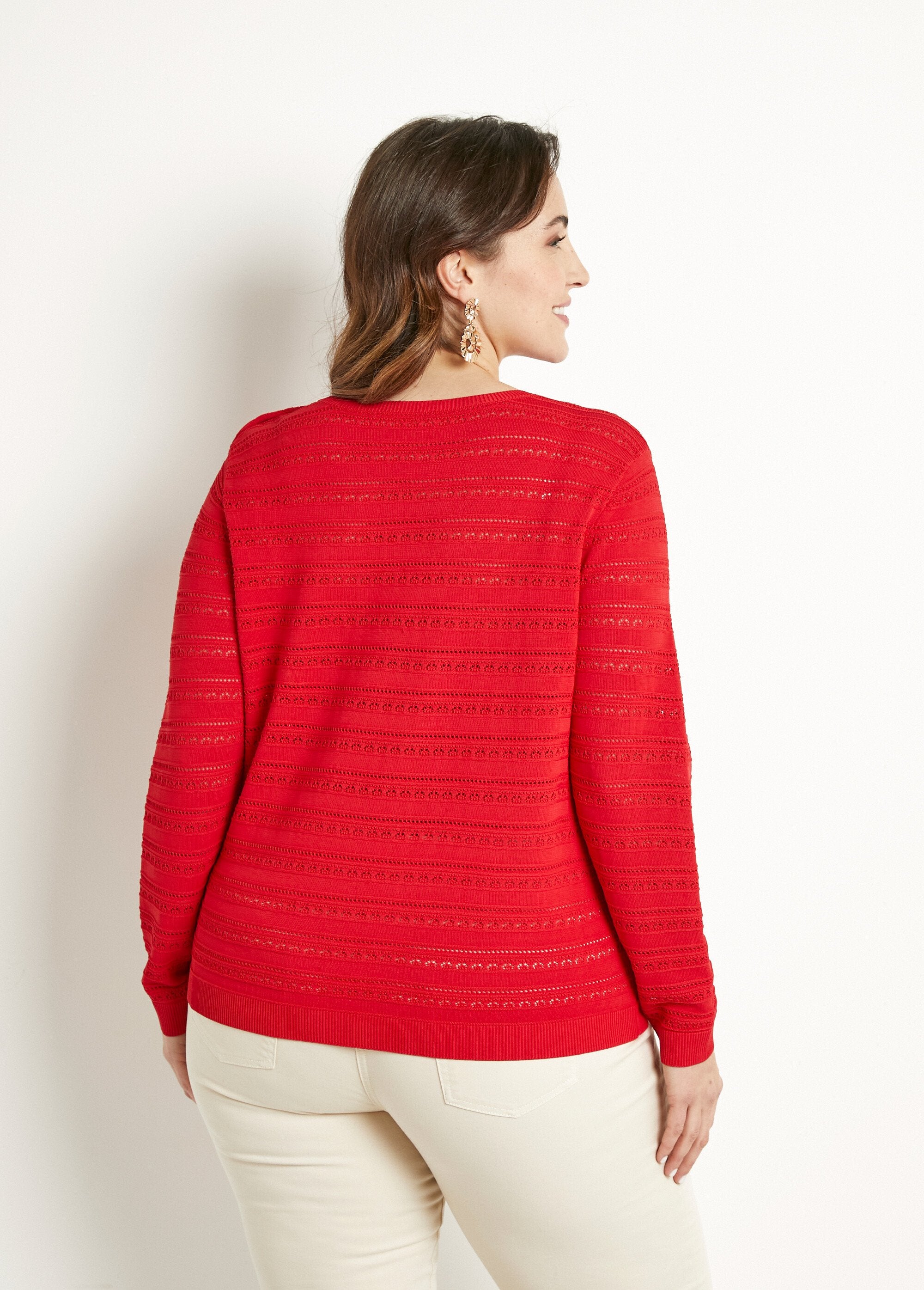 Pull_doux_court_col_rond_uni_manches_longues_Rouge_DO1_curvy
